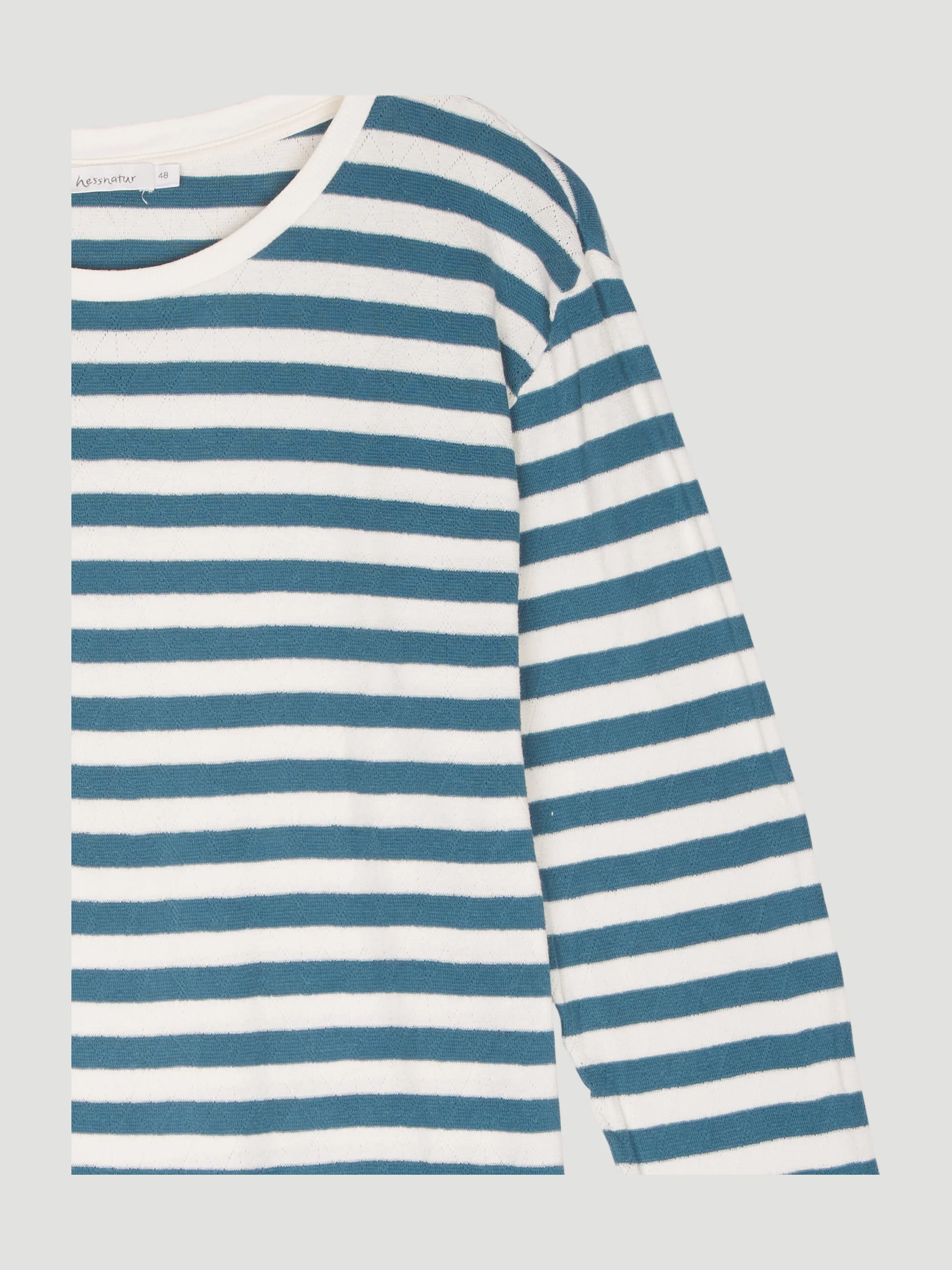 Secondhand Ajour-Shirt aus Bio-Baumwolle - Image 3