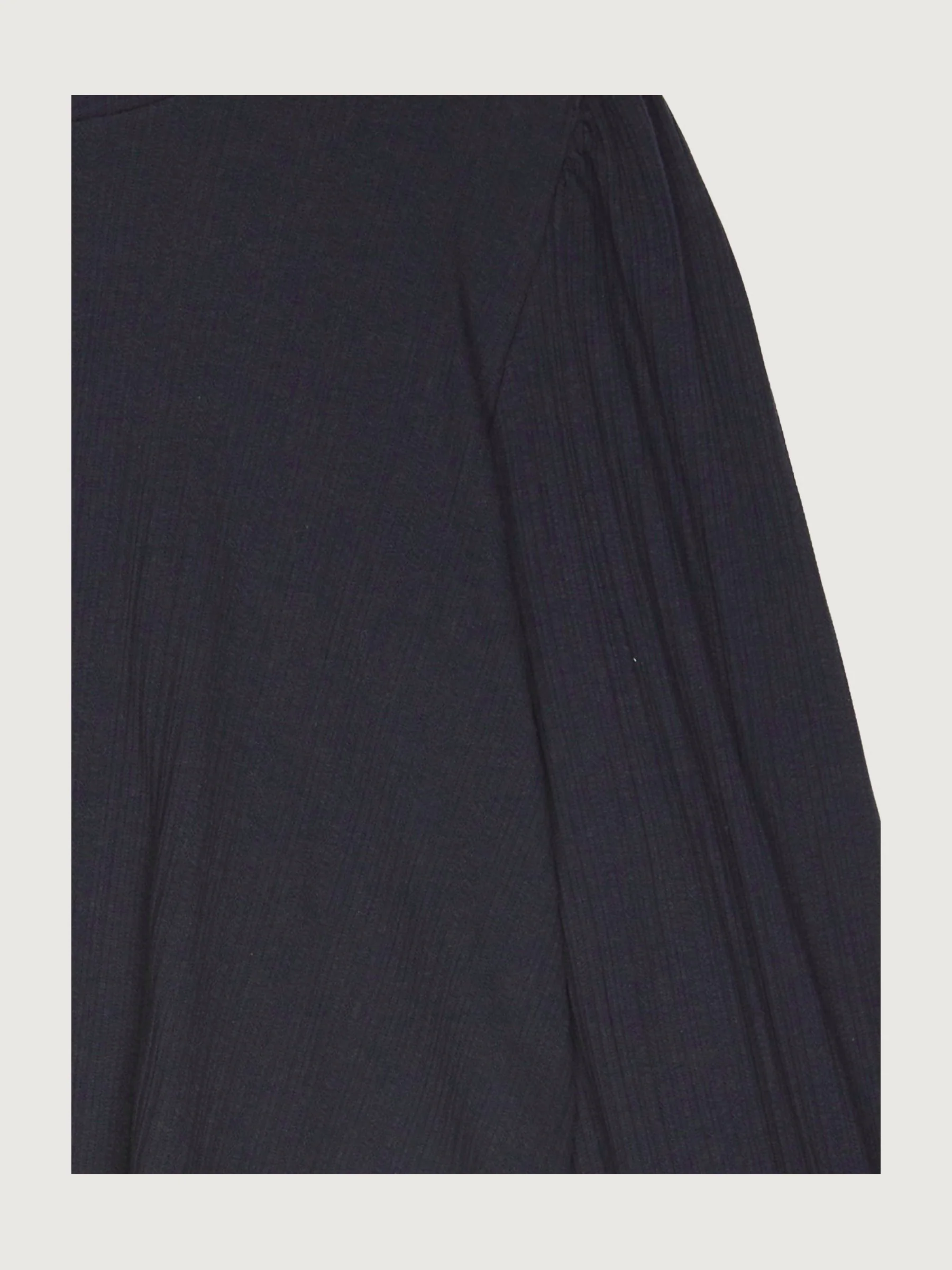 Secondhand Ajour-Shirt aus Bio-Baumwolle mit Schurwolle - Image 3