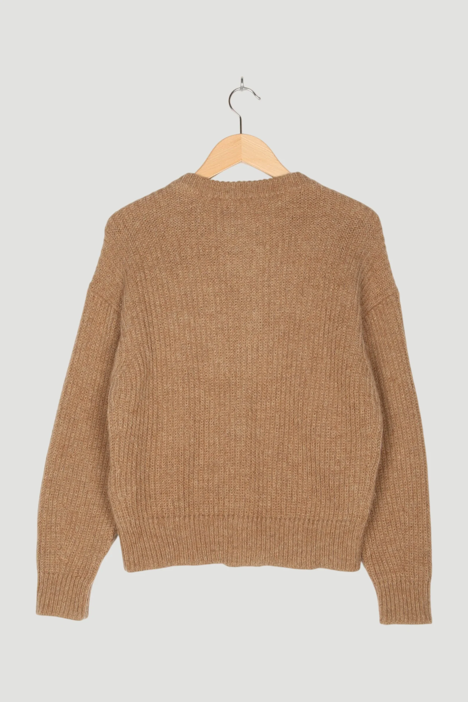 Secondhand Alpaca Strickjacke Oversize - Image 2
