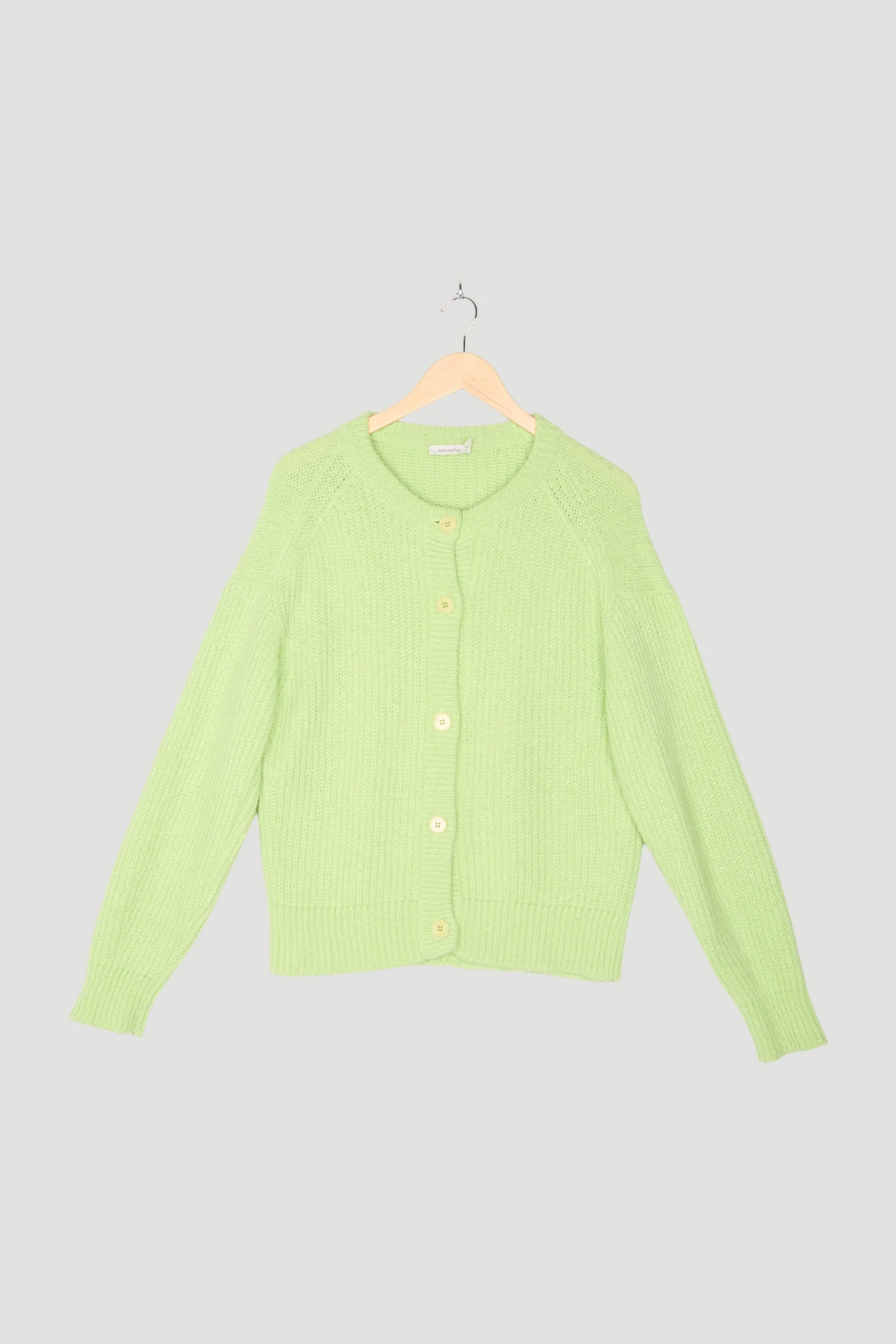 Secondhand Alpaca Strickjacke Oversize - Image 4