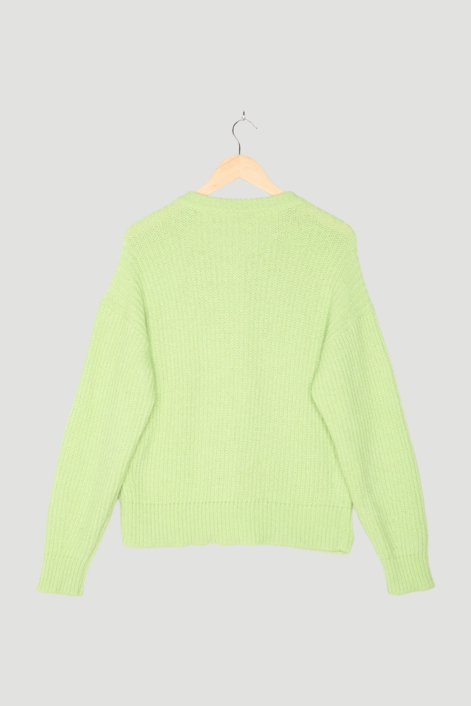 Secondhand Alpaca Strickjacke Oversize - Image 5