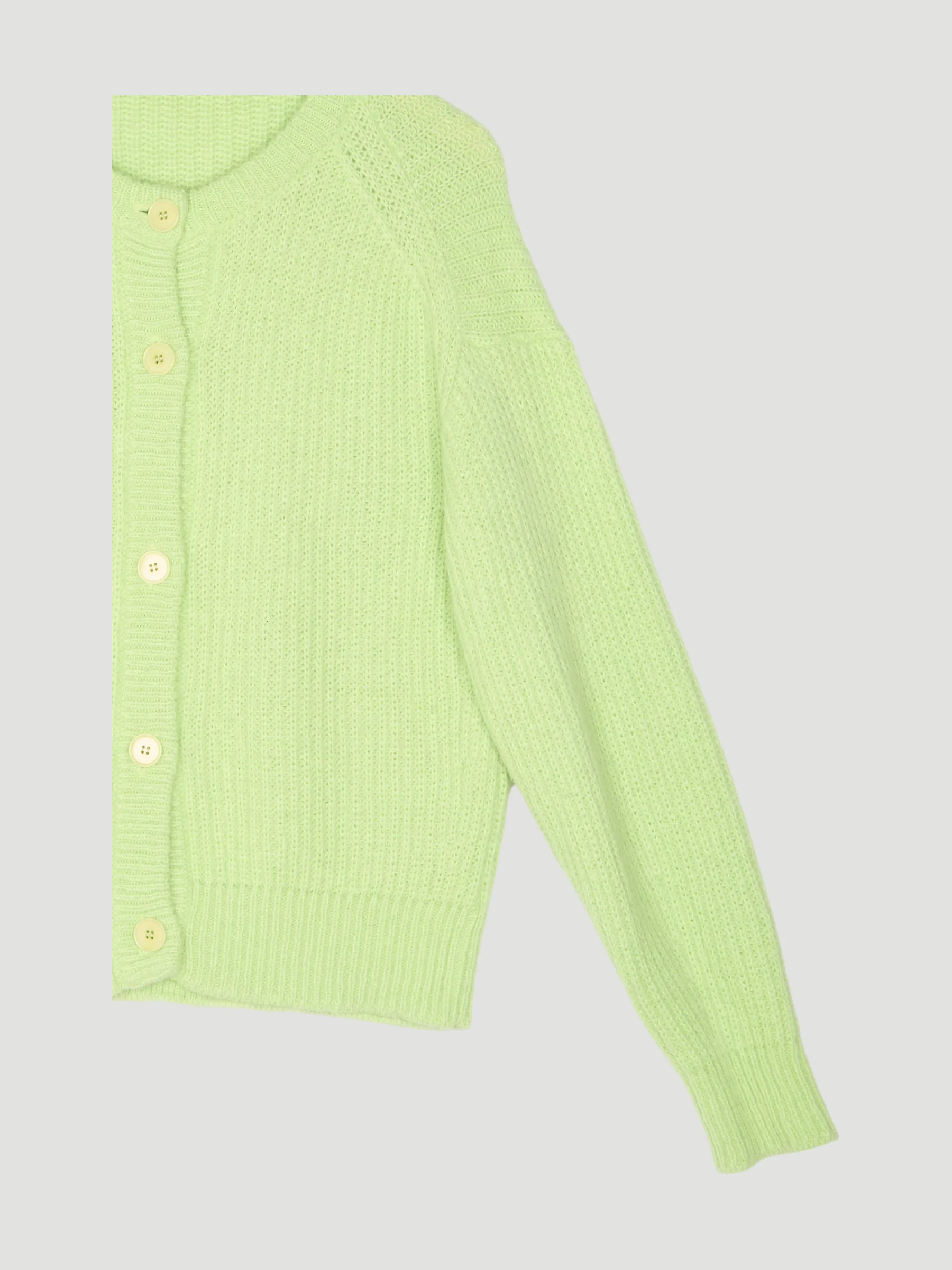 Secondhand Alpaca Strickjacke Oversize - Image 6