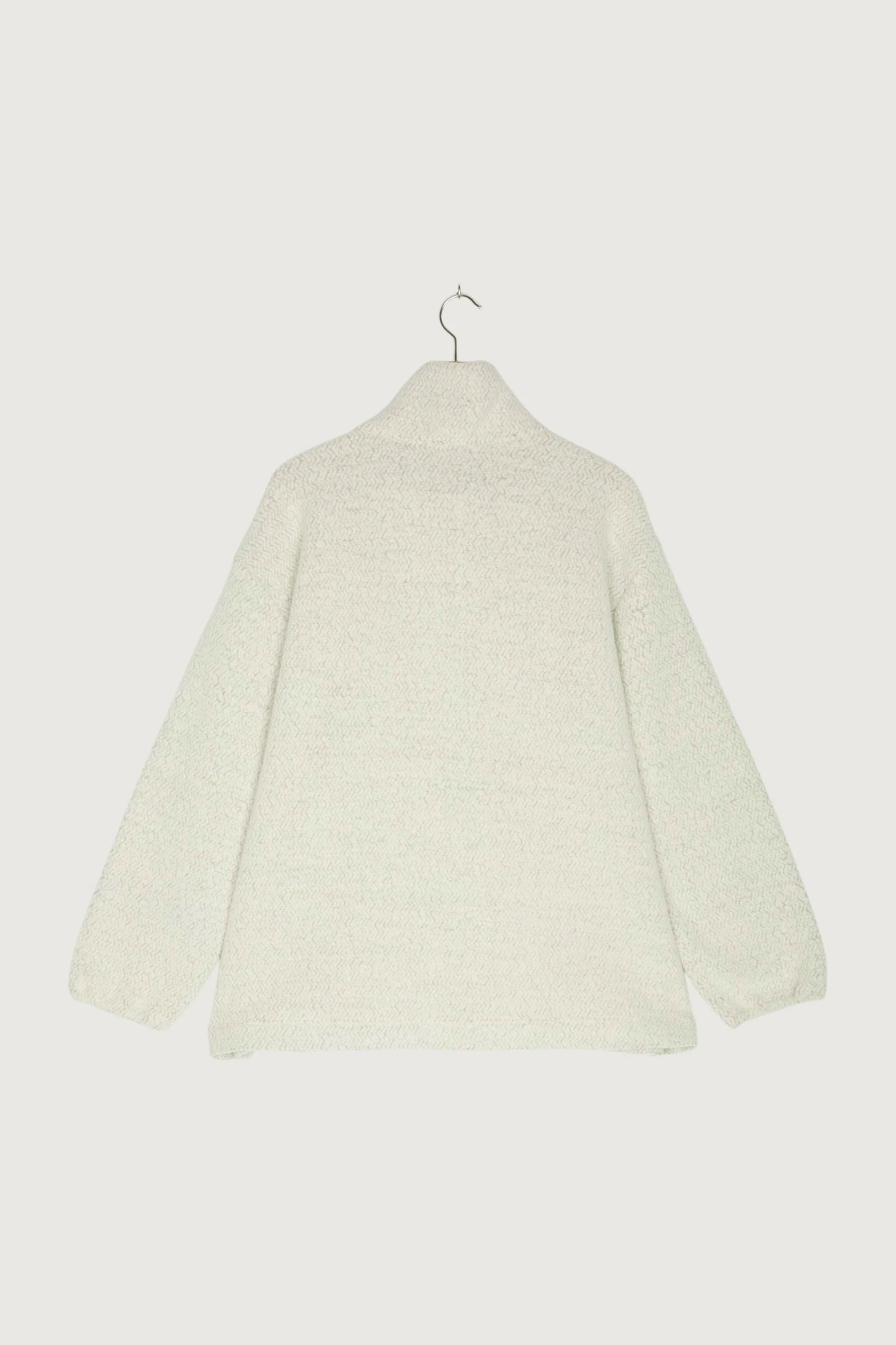 Secondhand Anorak aus Bio-Merinowolle mit Bio-Baumwolle - Image 5