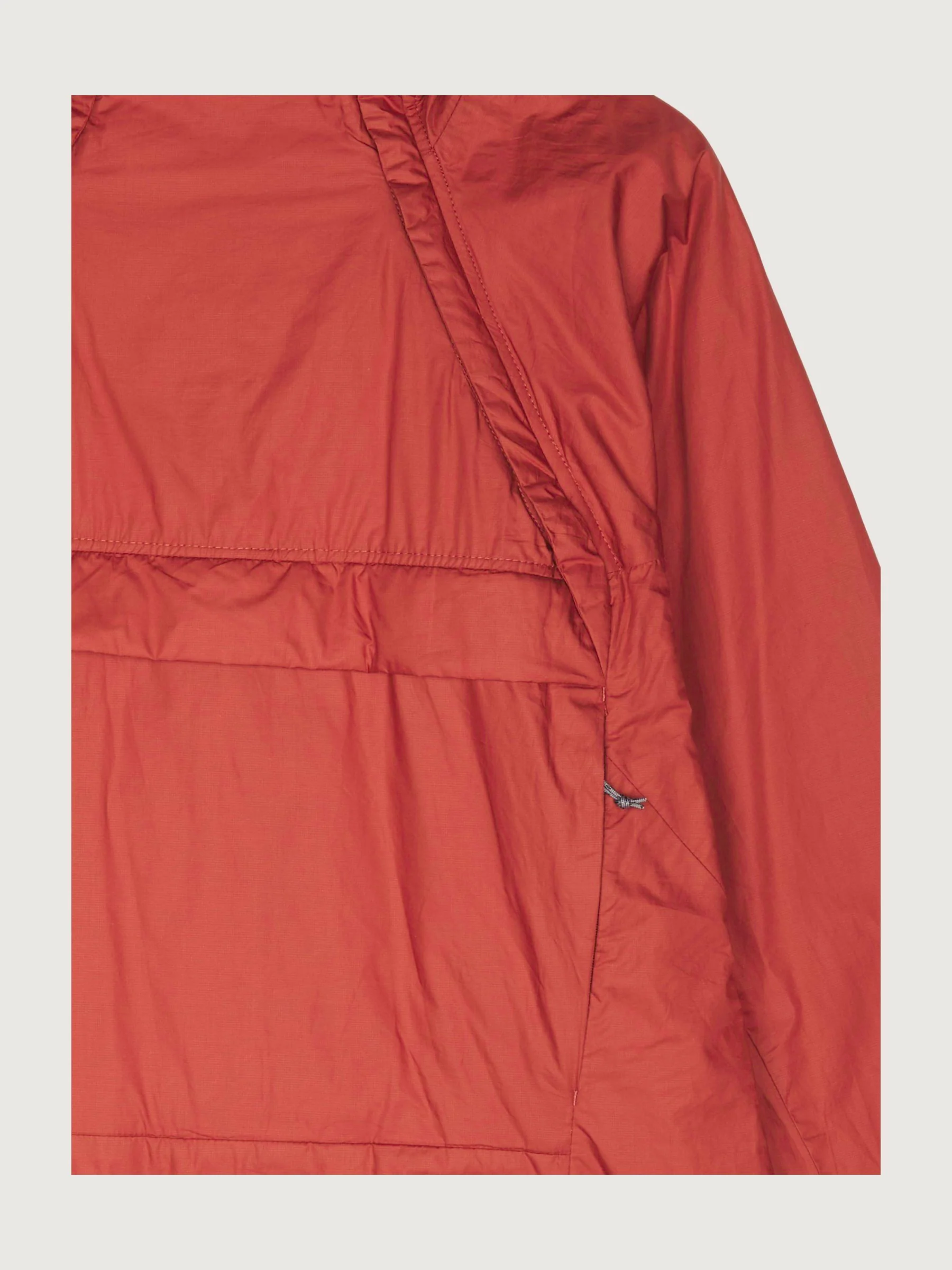 Secondhand Anorak Nature Shell mit Eco-Finish - Image 3
