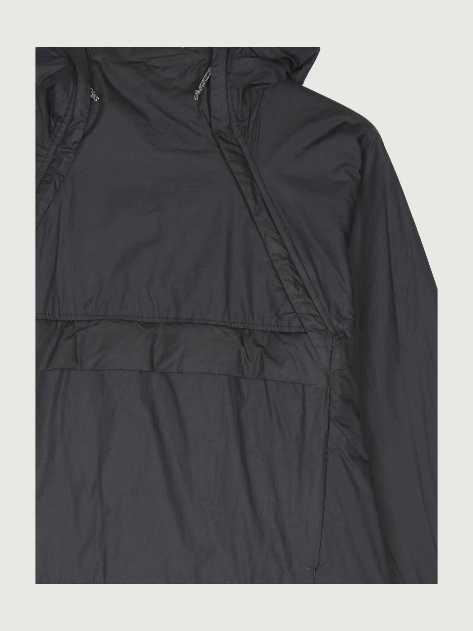 Secondhand Anorak Nature Shell mit Eco-Finish - Image 4