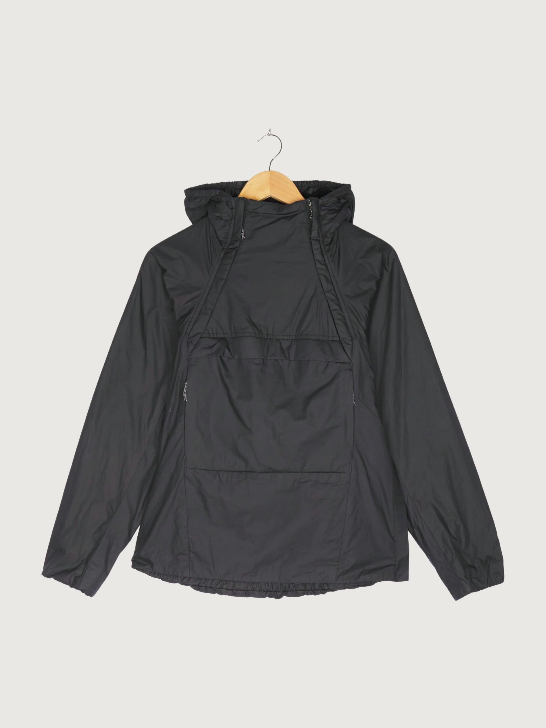 Secondhand Anorak Nature Shell mit Eco-Finish