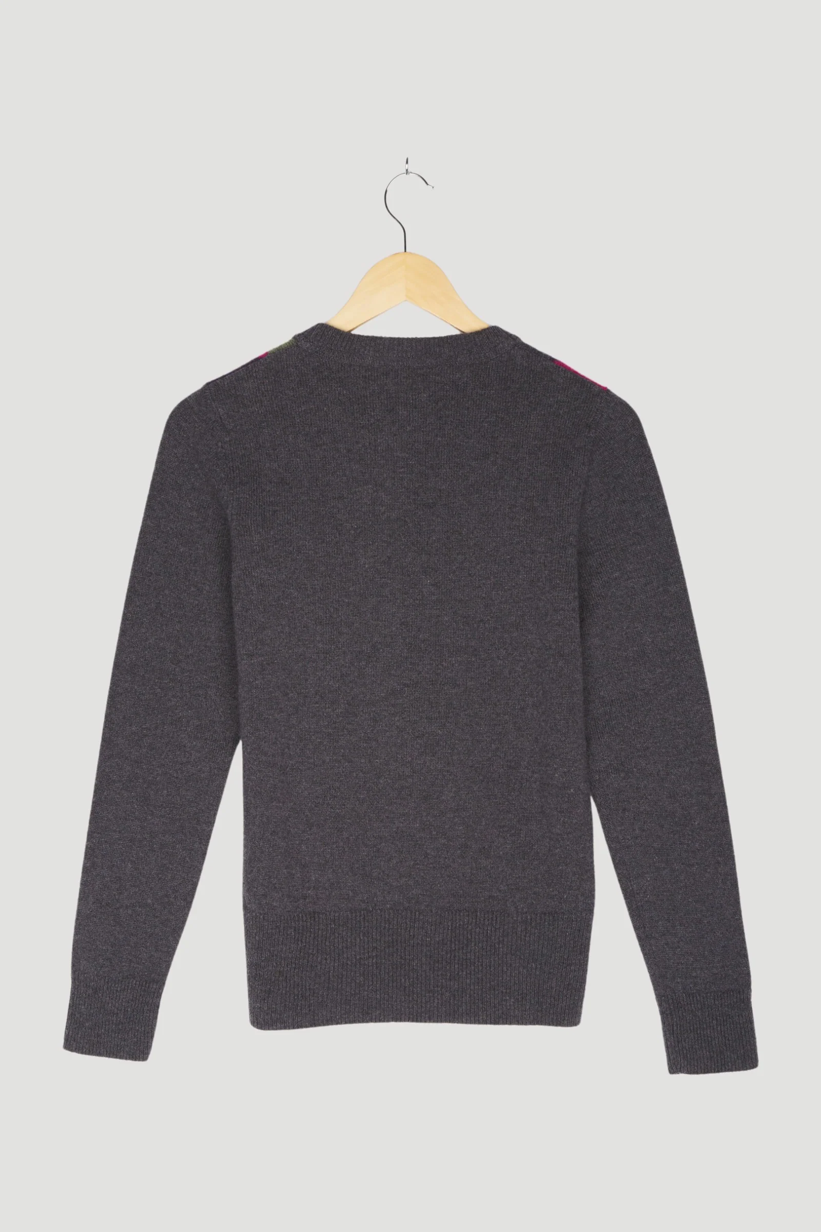 Secondhand Argyle-Pullover aus reiner Lambswool - Image 2