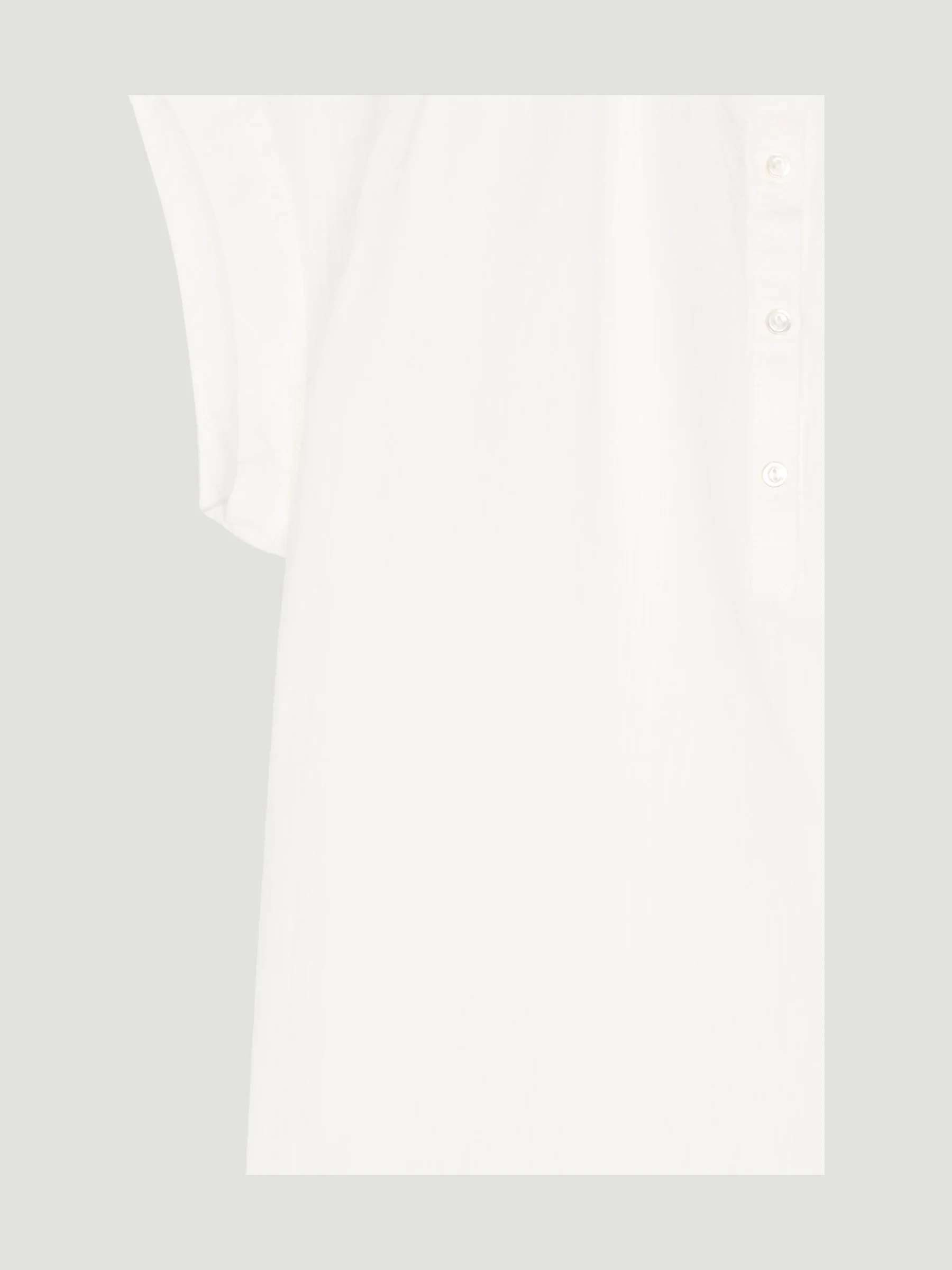 Secondhand Ärmellose Bluse aus Bio-Baumwolle mit Leinen - Image 6