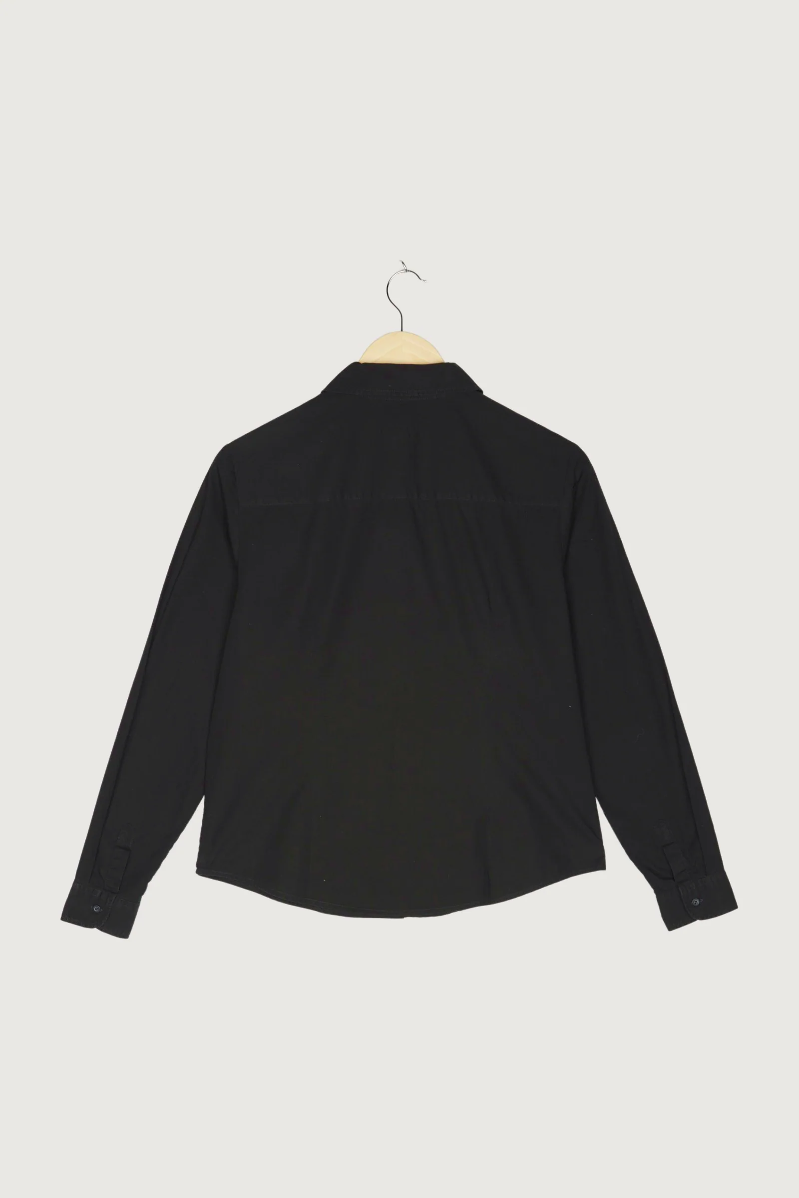 Secondhand Basic-Bluse aus reiner Bio-Baumwolle - Image 2