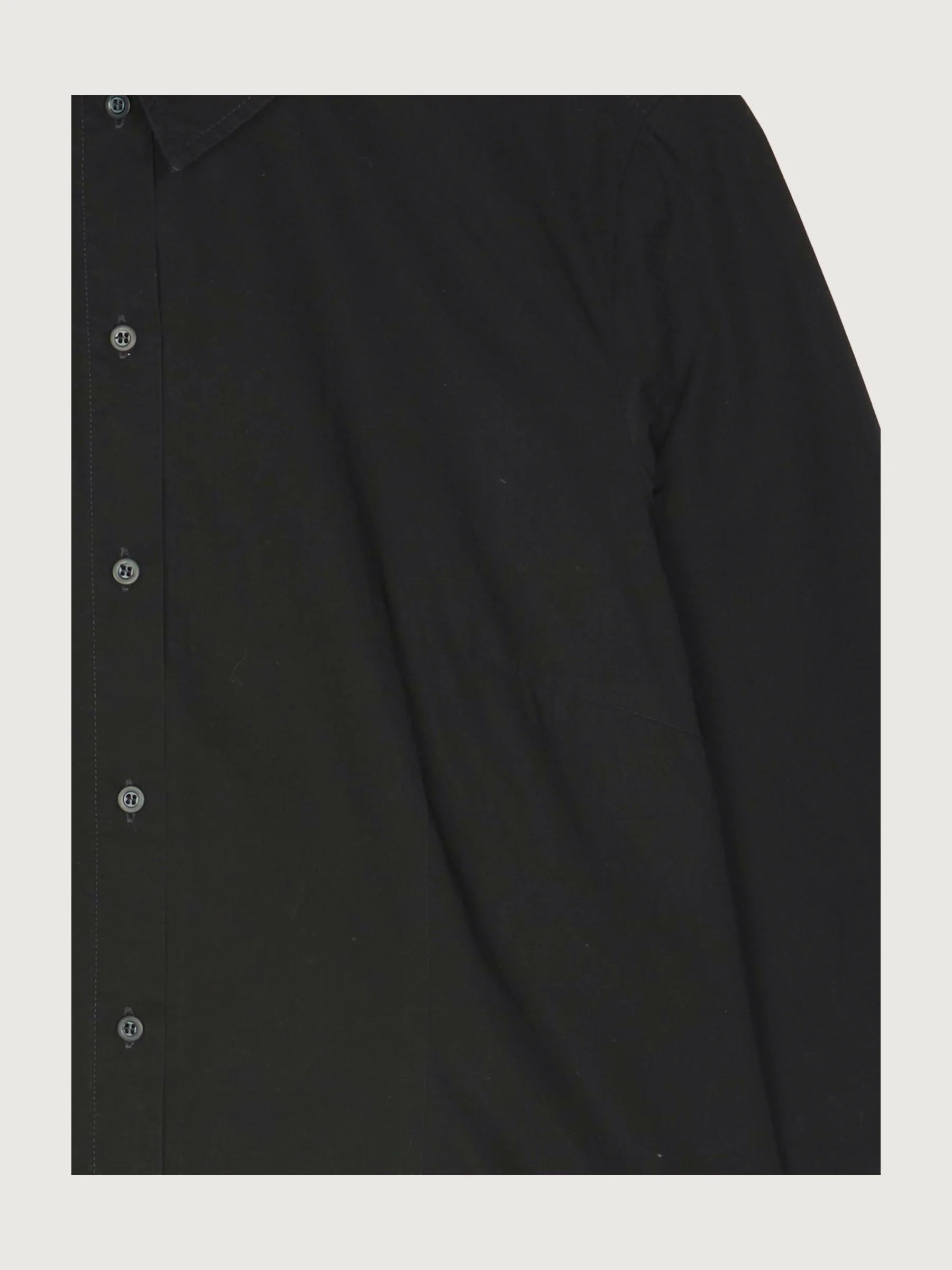 Secondhand Basic-Bluse aus reiner Bio-Baumwolle - Image 3