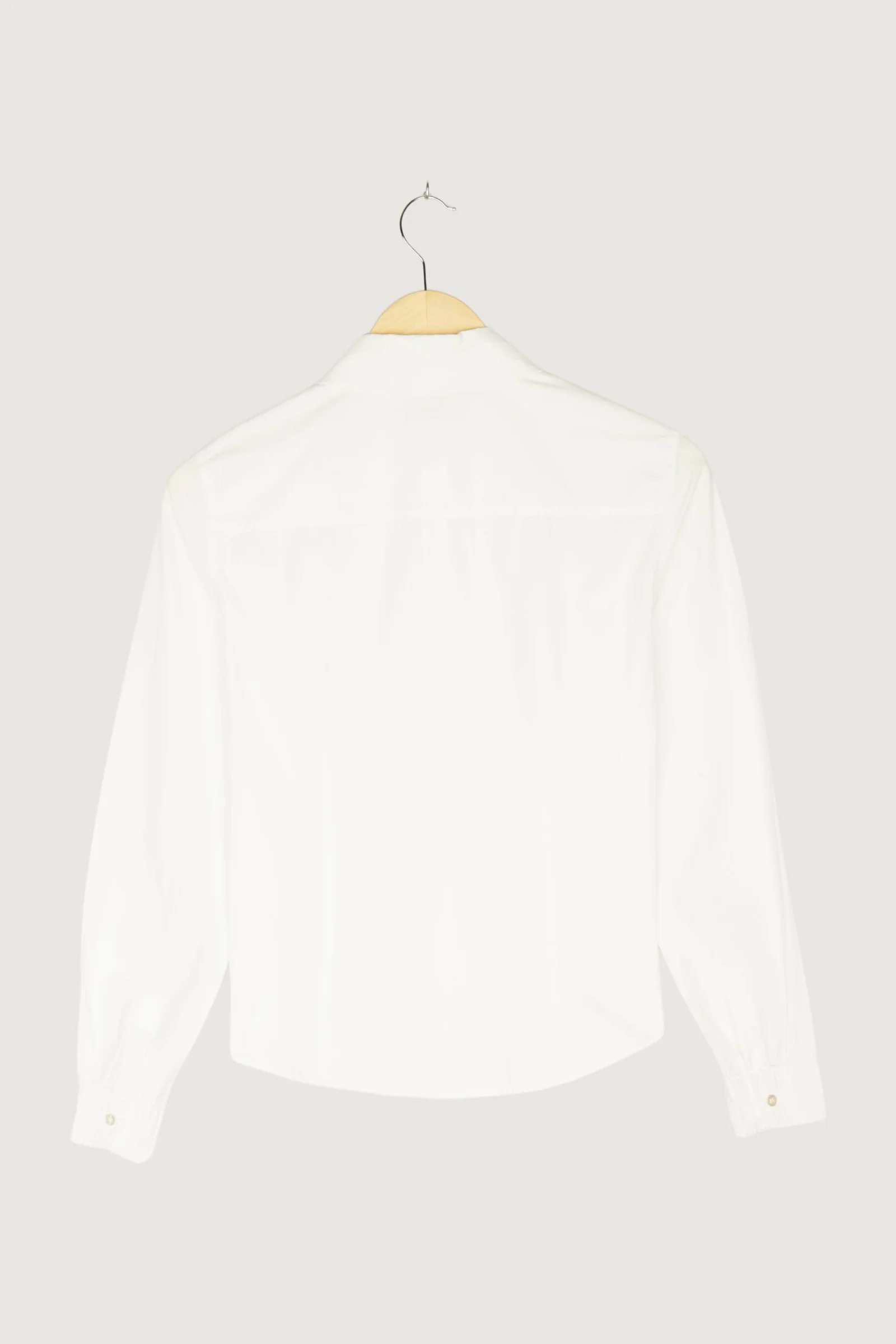Secondhand Basic-Bluse aus reiner Bio-Baumwolle - Image 5