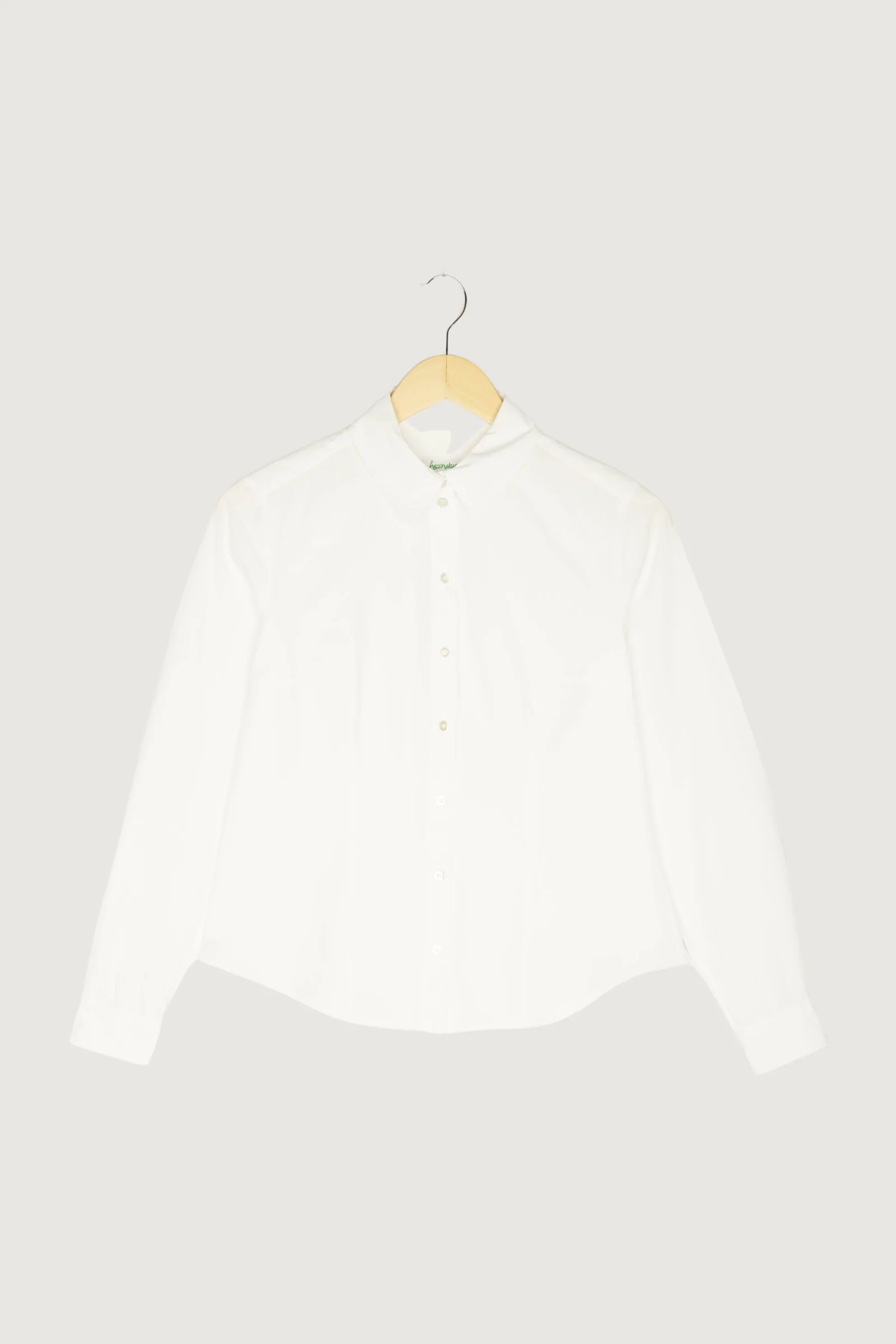 Secondhand Basic-Bluse aus reiner Bio-Baumwolle - Image 6
