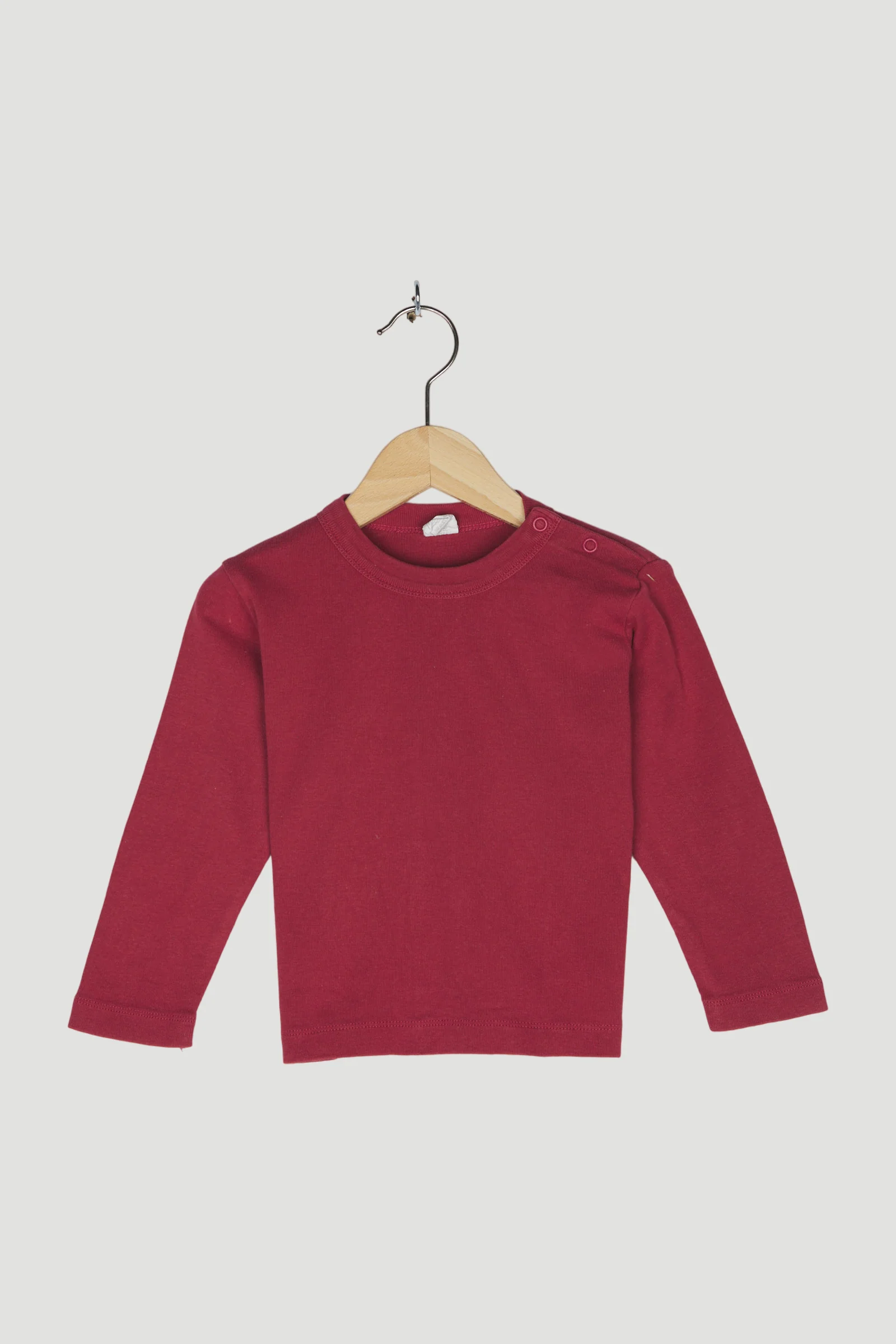 Secondhand Basic Shirt aus reiner Bio-Baumwolle