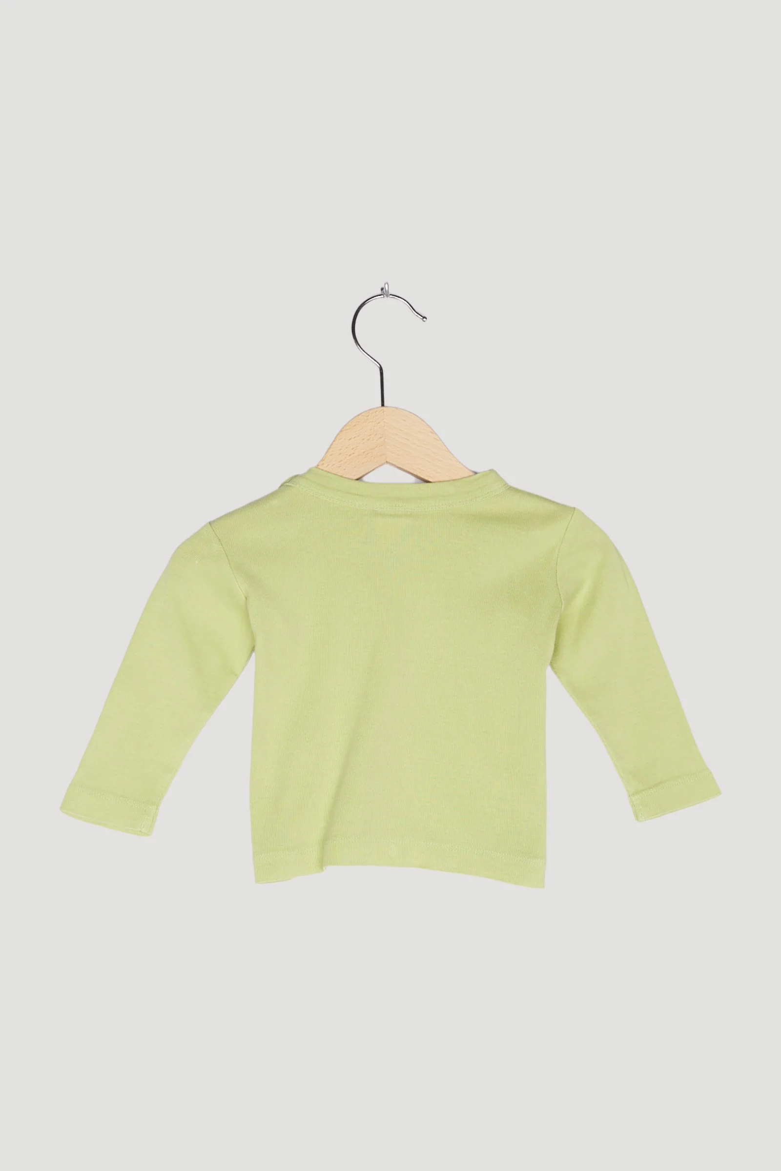 Secondhand Basic Shirt aus reiner Bio-Baumwolle - Image 11