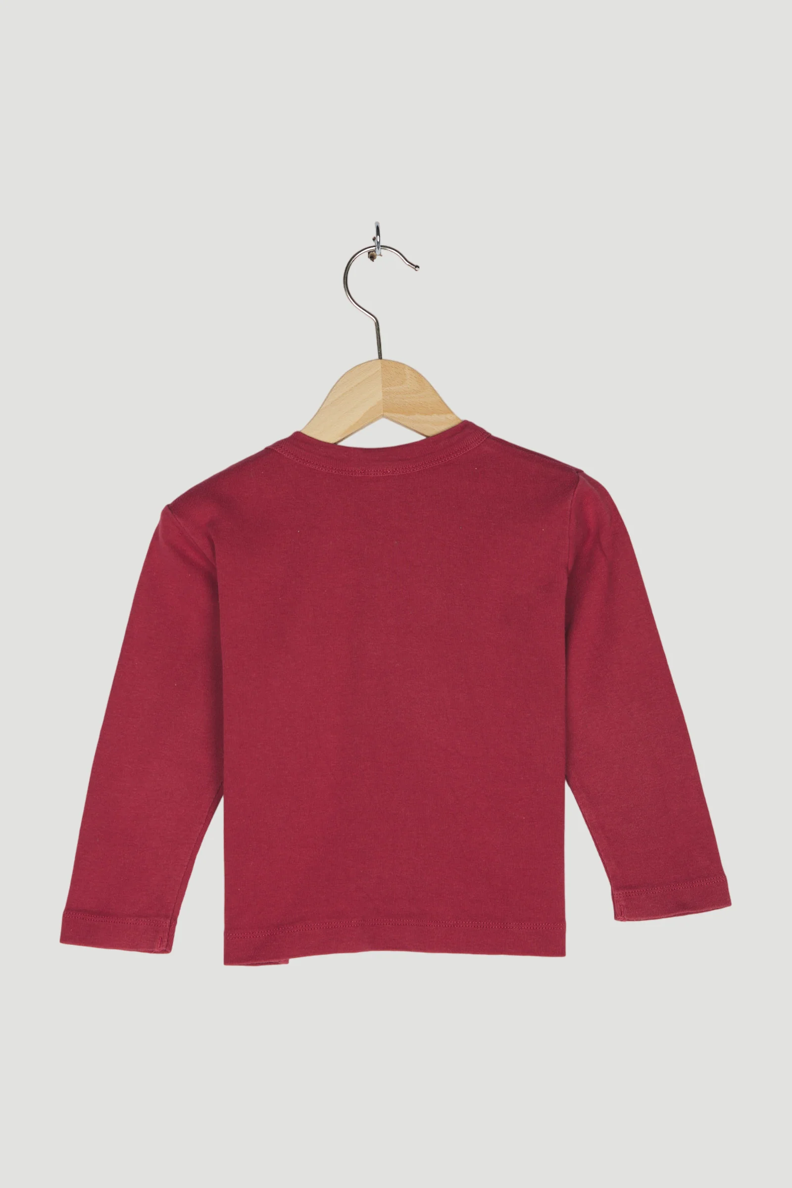 Secondhand Basic Shirt aus reiner Bio-Baumwolle - Image 2