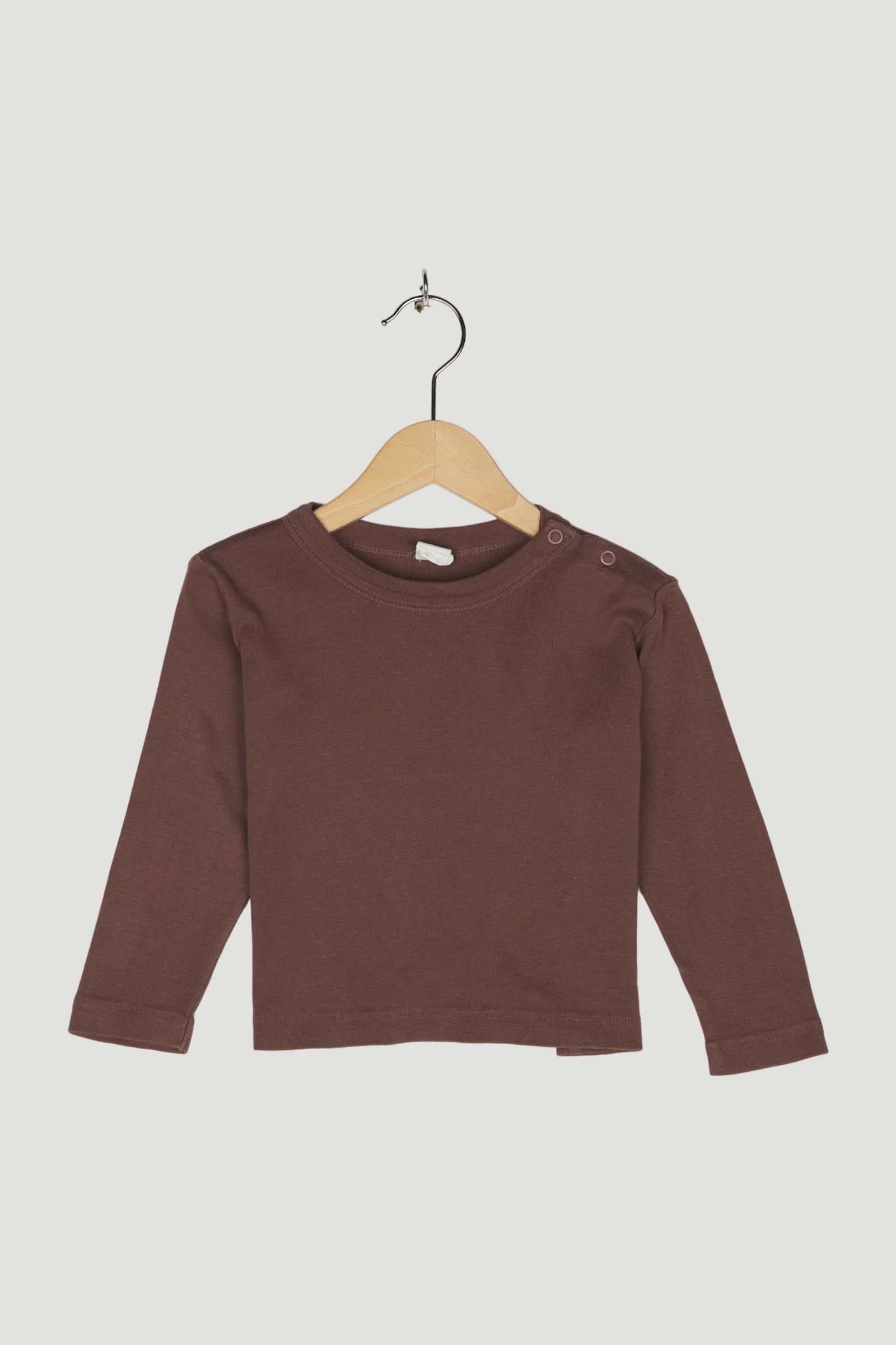 Secondhand Basic Shirt aus reiner Bio-Baumwolle - Image 4