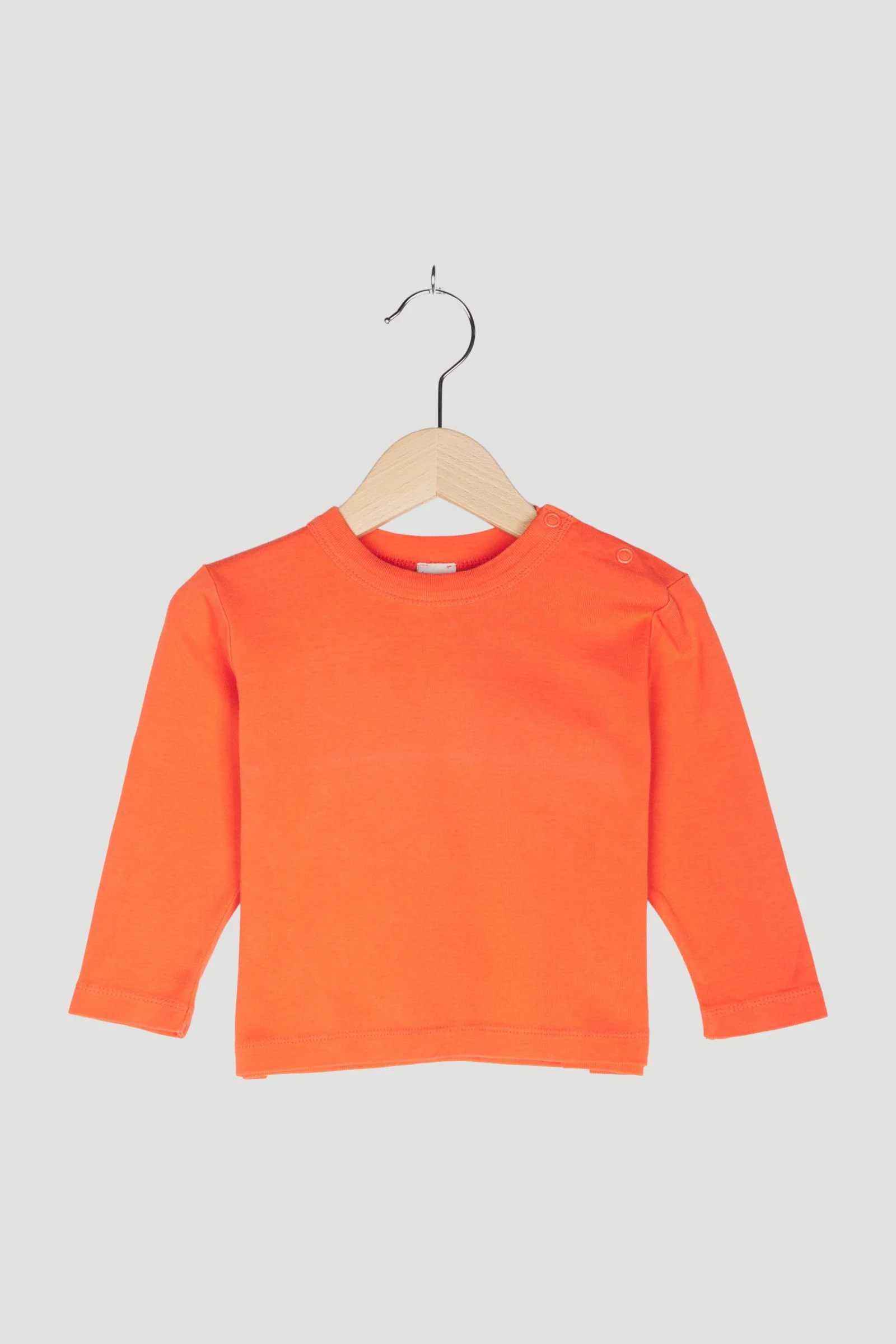 Secondhand Basic Shirt aus reiner Bio-Baumwolle - Image 6