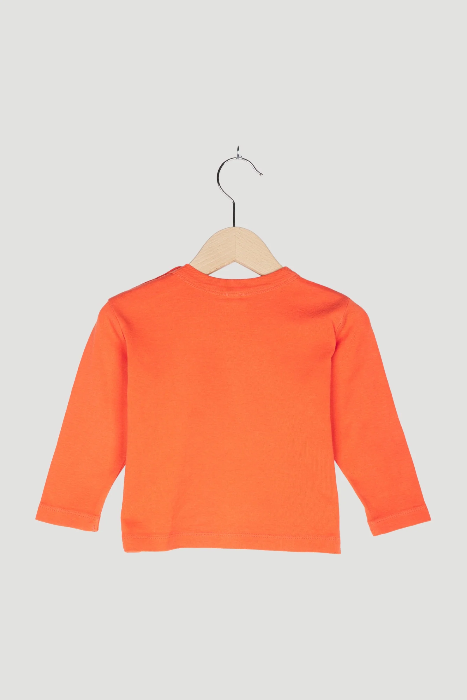 Secondhand Basic Shirt aus reiner Bio-Baumwolle - Image 8
