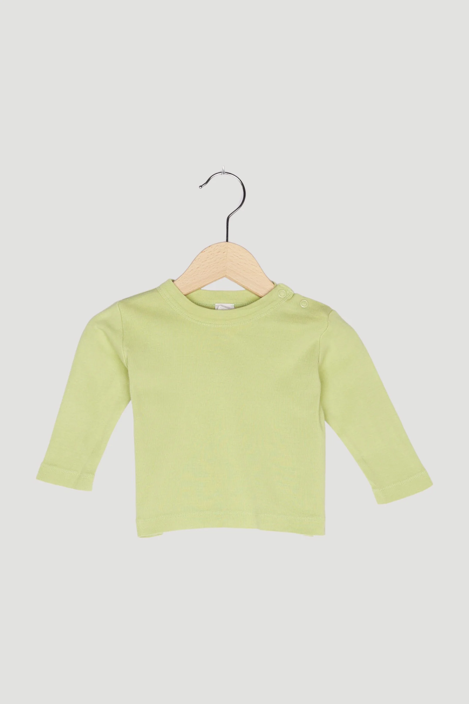 Secondhand Basic Shirt aus reiner Bio-Baumwolle - Image 9
