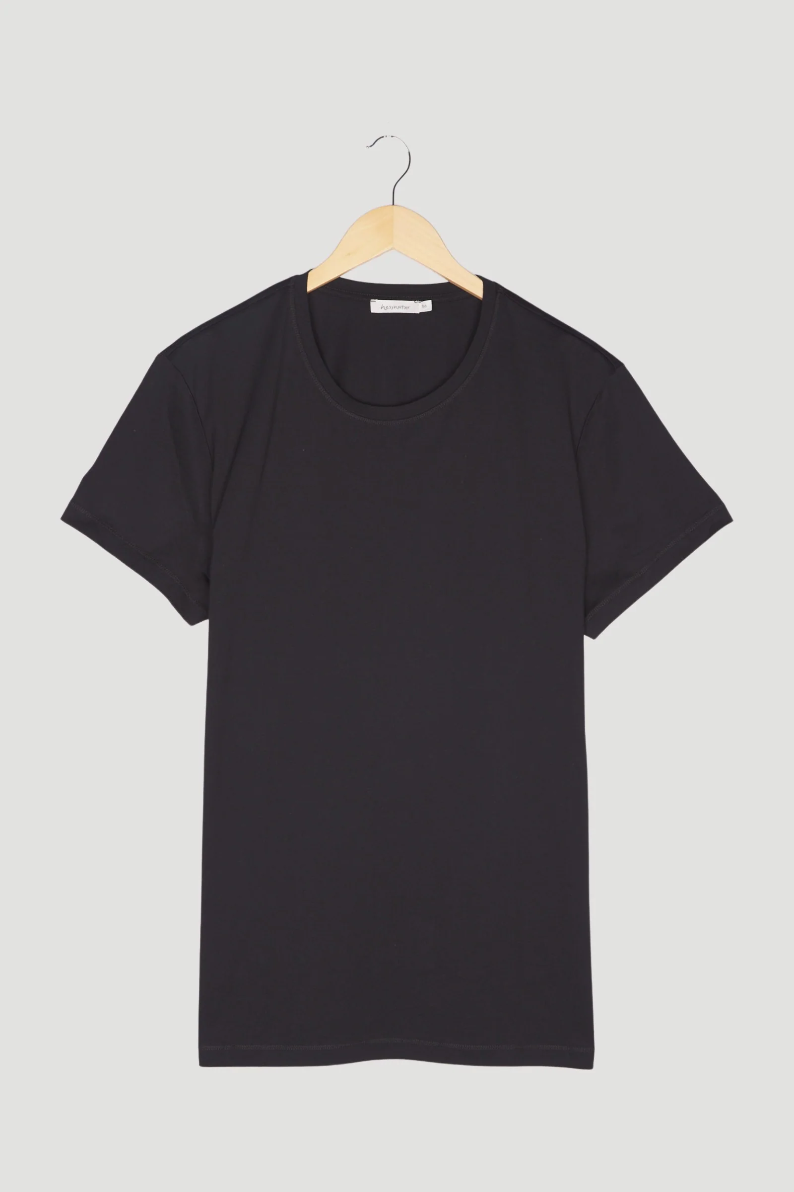 Secondhand Basic Shirt Premium Zwirn aus reiner Bio-Baumwolle - Image 4