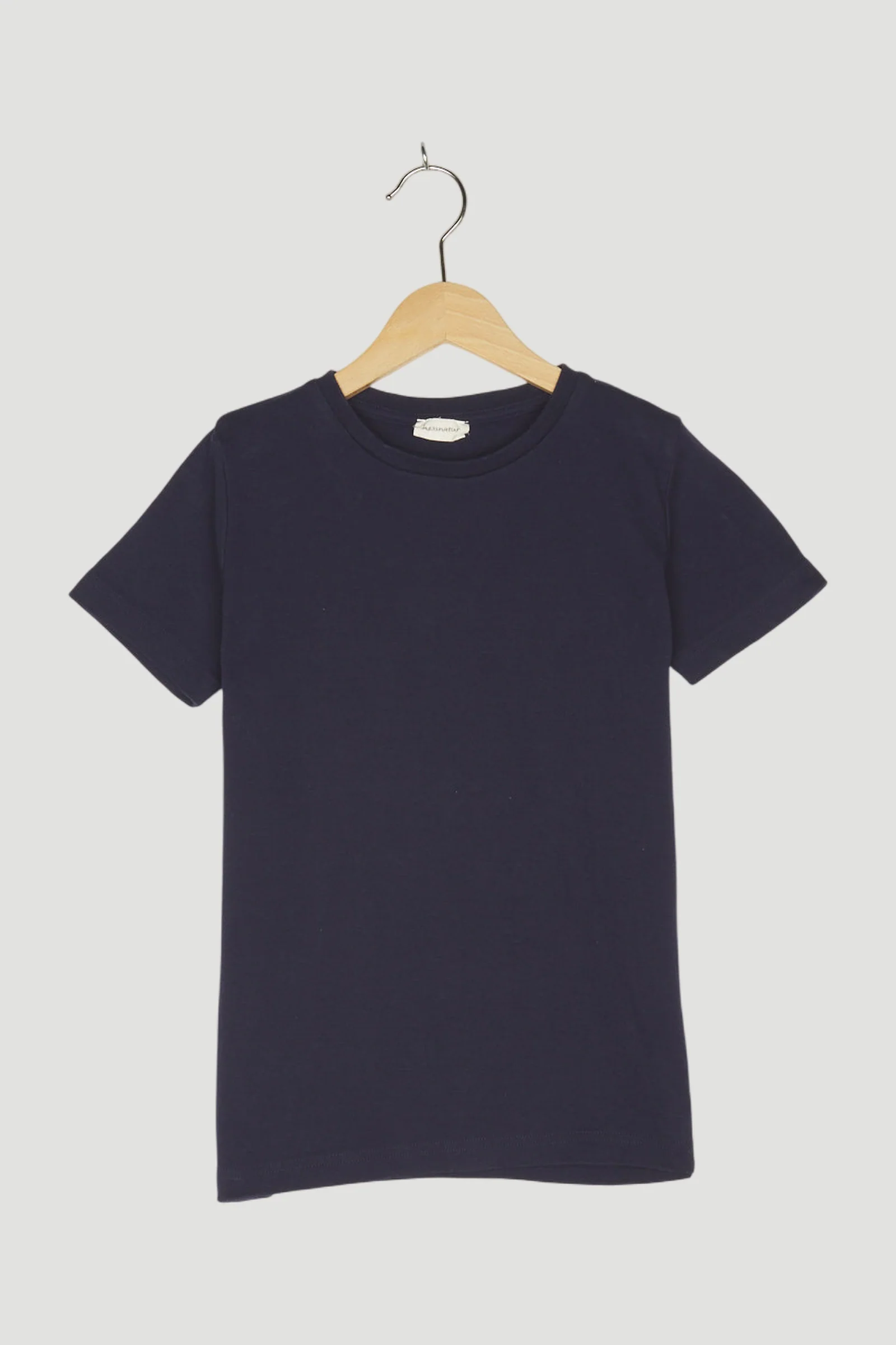 Secondhand Basic-T-Shirt aus reiner Bio-Baumwolle