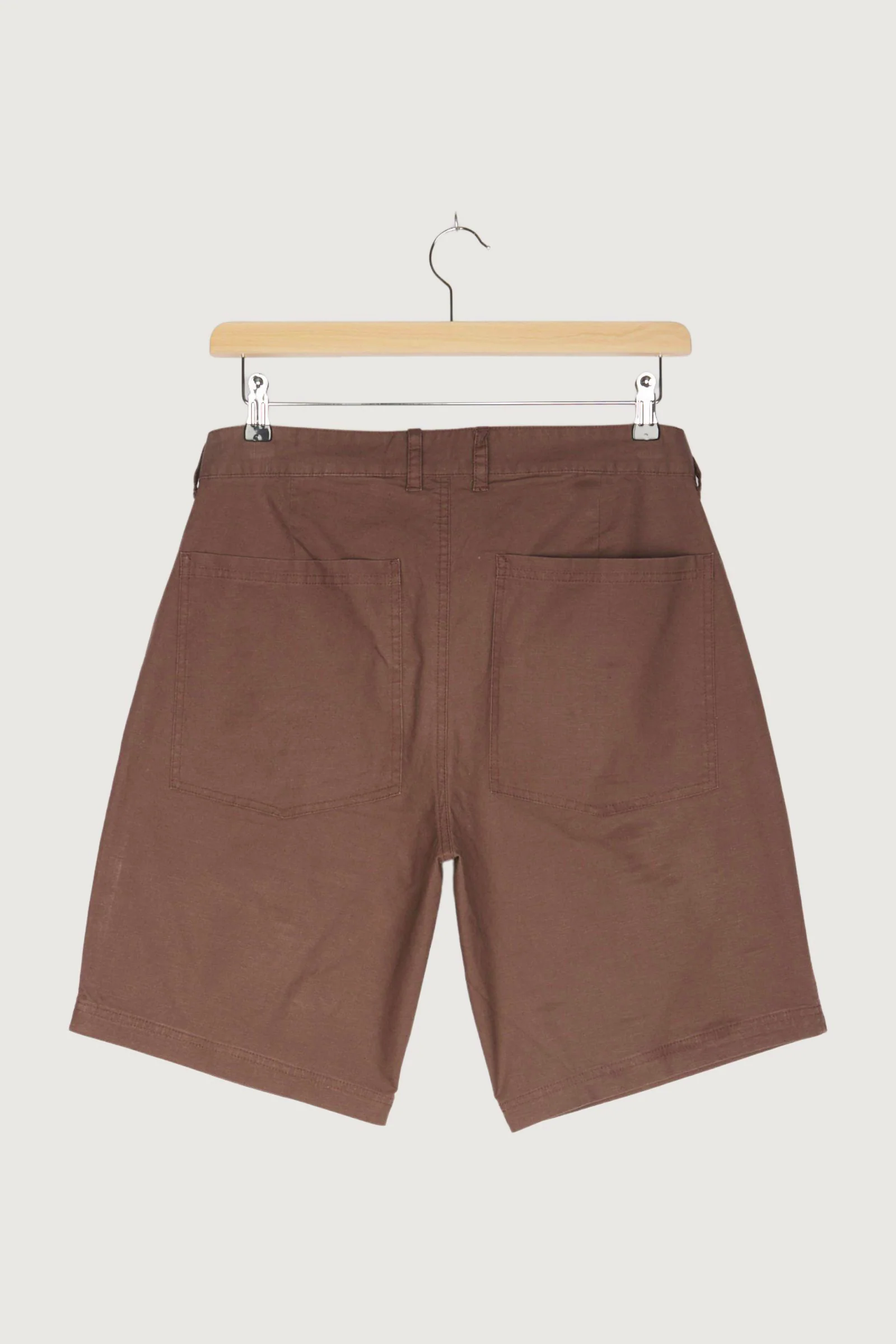 Secondhand Bermuda-Shorts aus Bio-Baumwolle mit Hanf - Image 2