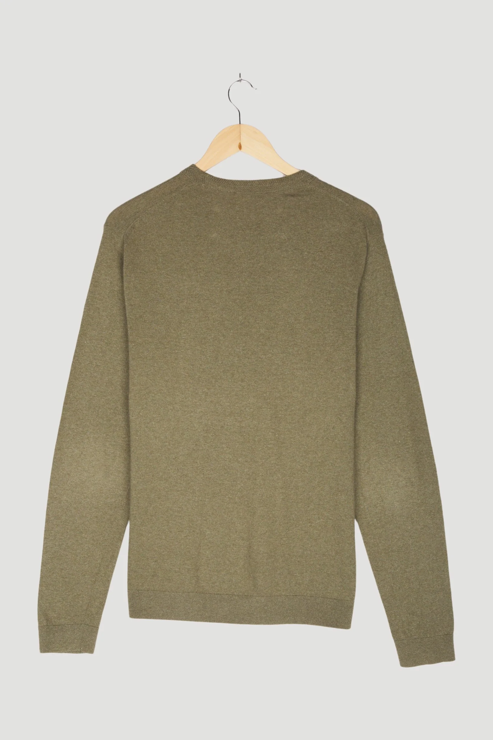 Secondhand Betterecycling Pullover aus Bio-Baumwolle und Eri-Seide - Image 2
