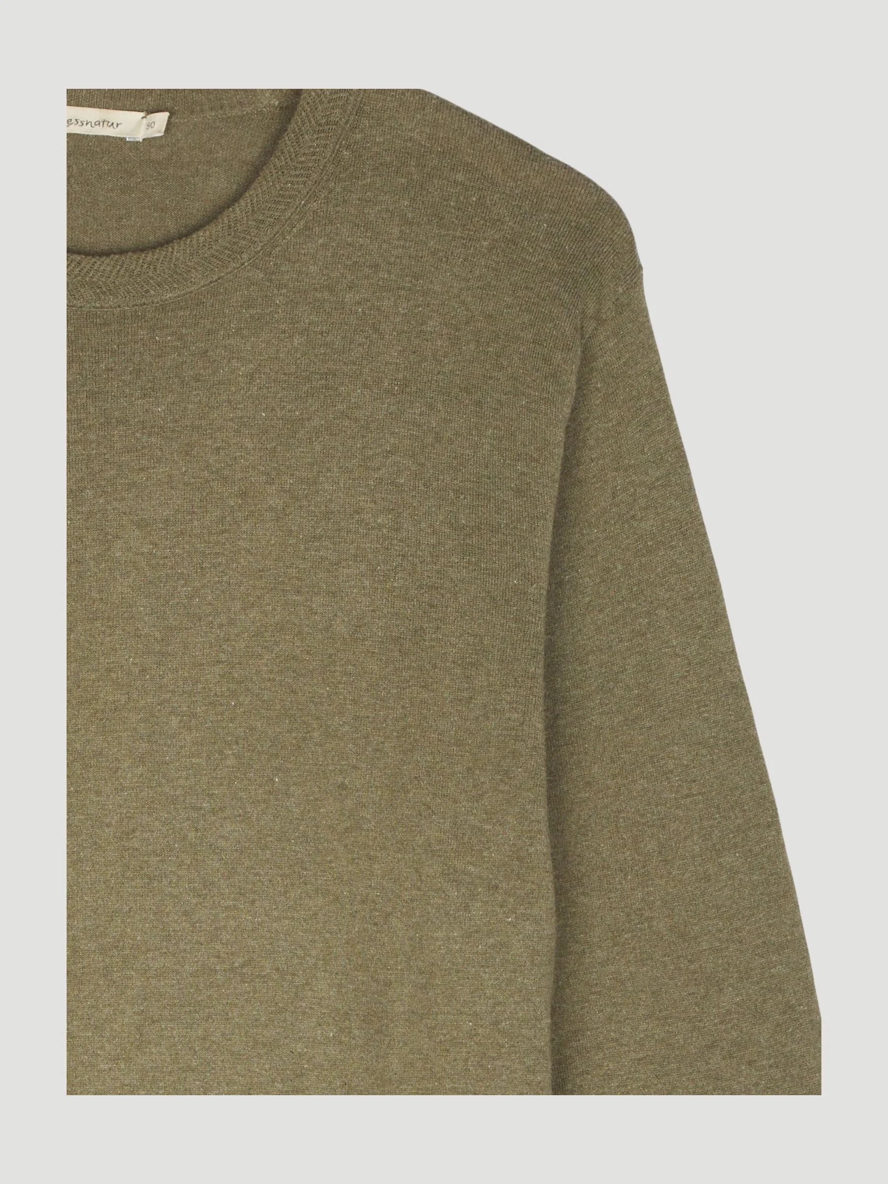 Secondhand Betterecycling Pullover aus Bio-Baumwolle und Eri-Seide - Image 3