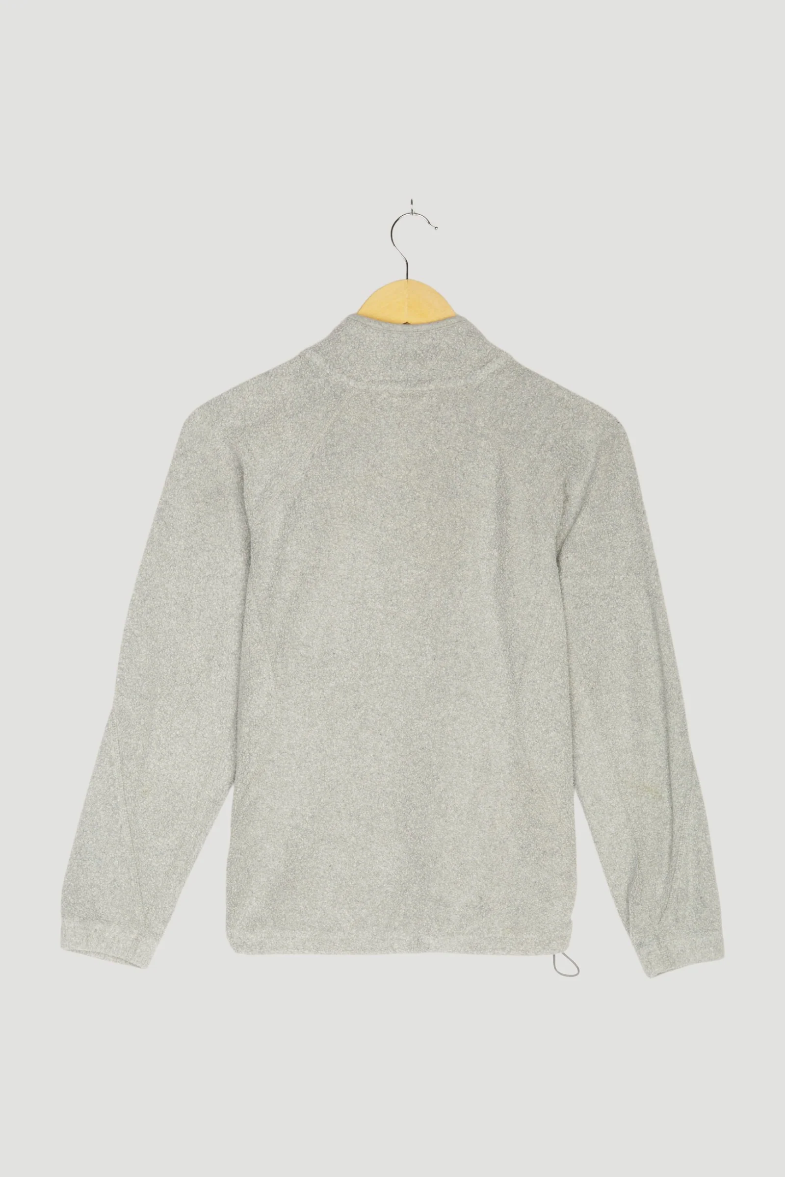 Secondhand BetterRecycling Fleece-Troyer aus reiner Bio-Baumwolle - Image 2