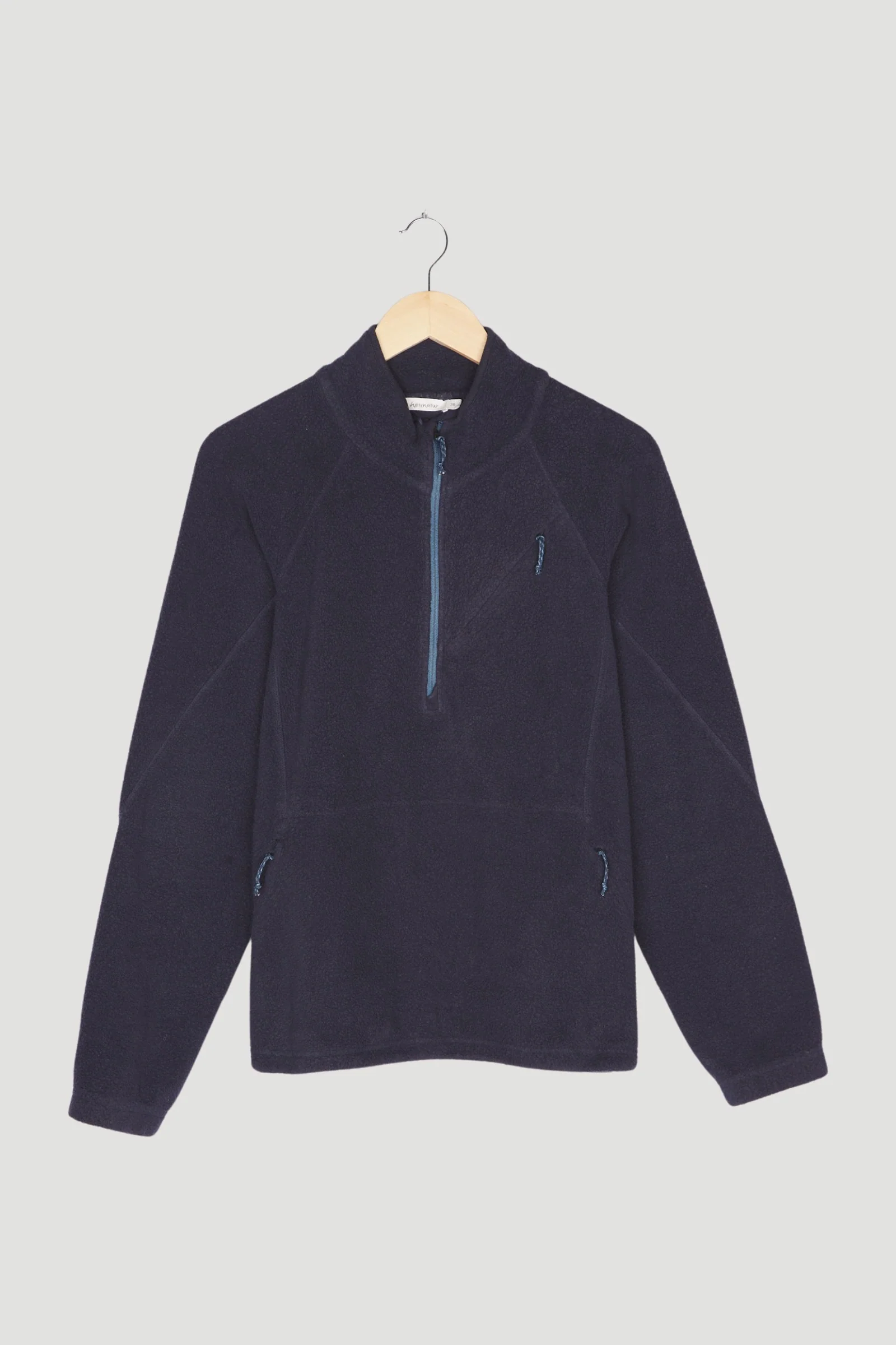 Secondhand BetterRecycling Fleece-Troyer aus reiner Bio-Baumwolle - Image 4