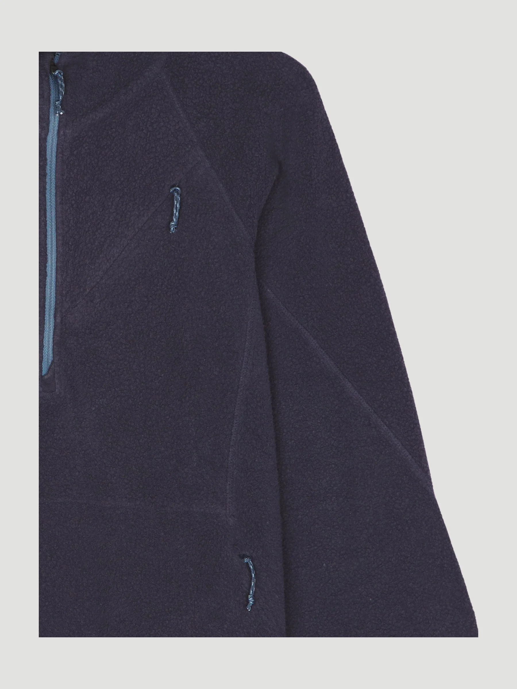 Secondhand BetterRecycling Fleece-Troyer aus reiner Bio-Baumwolle - Image 6