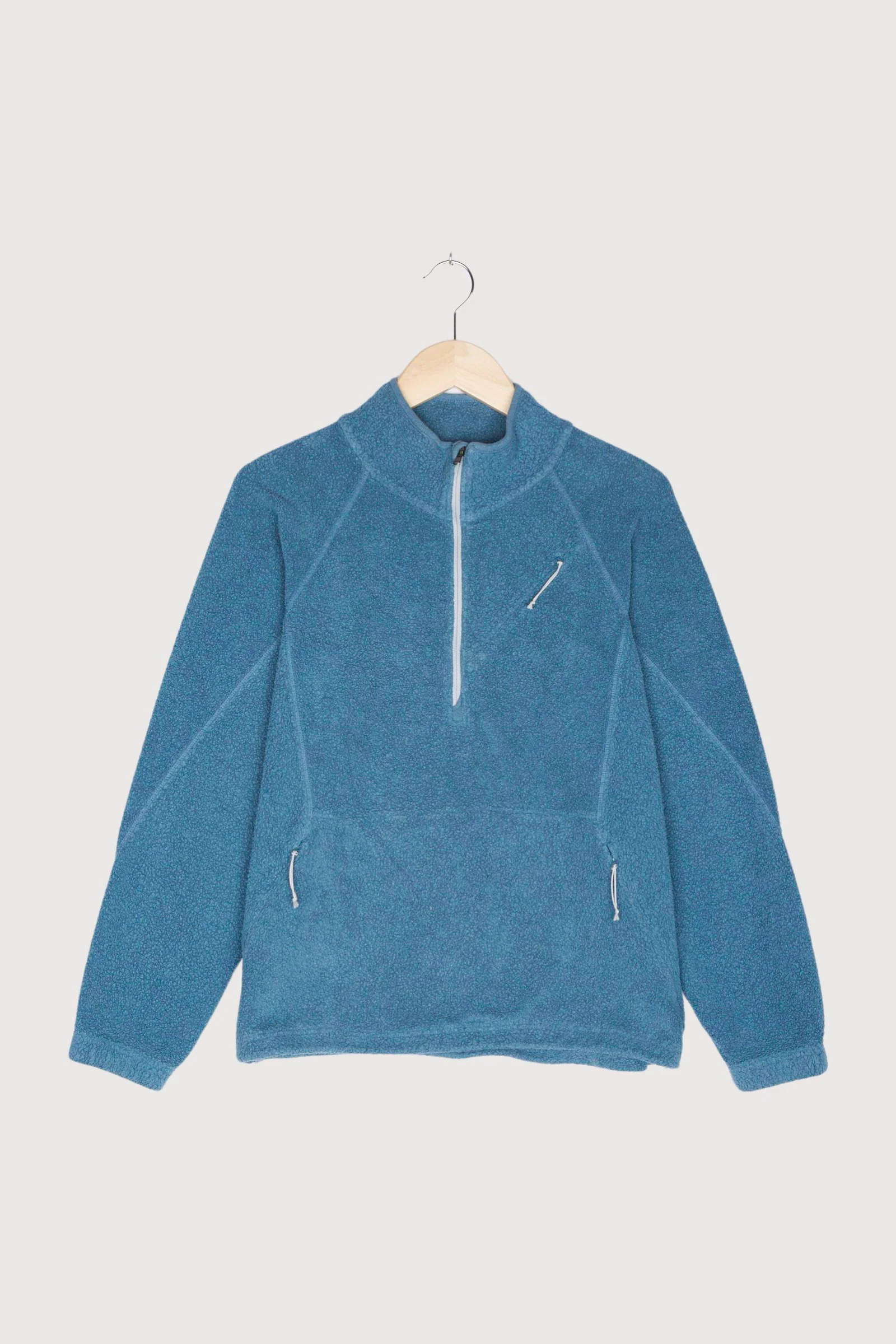 Secondhand BetterRecycling Fleece-Troyer aus reiner Bio-Baumwolle - Image 7