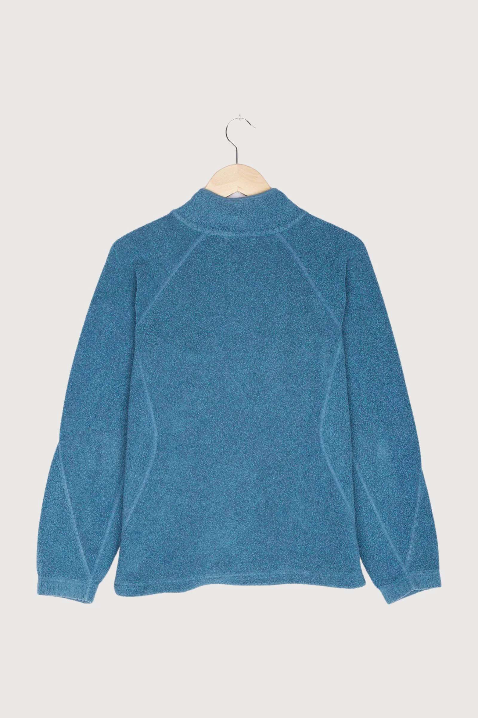 Secondhand BetterRecycling Fleece-Troyer aus reiner Bio-Baumwolle - Image 8