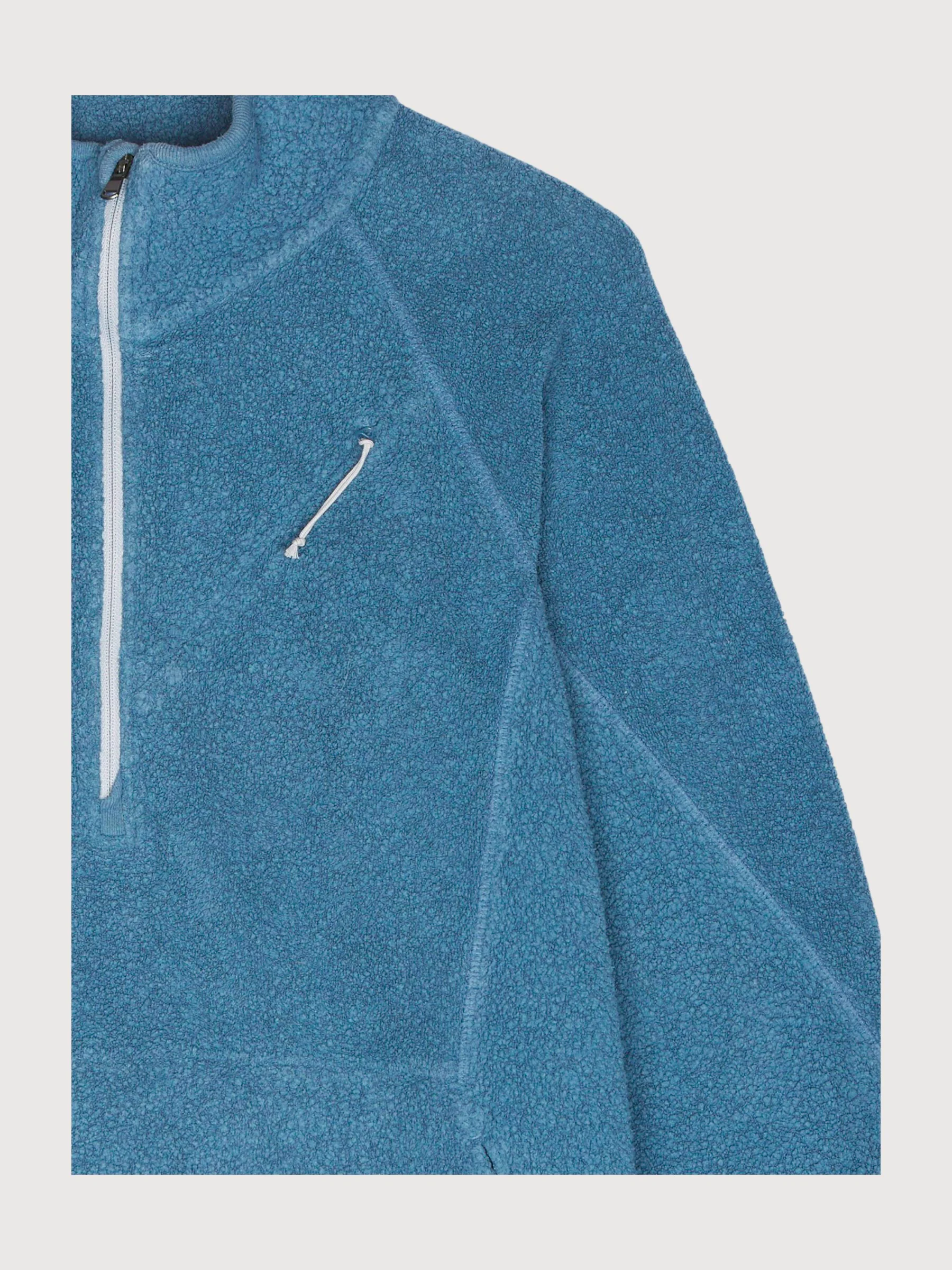 Secondhand BetterRecycling Fleece-Troyer aus reiner Bio-Baumwolle - Image 9
