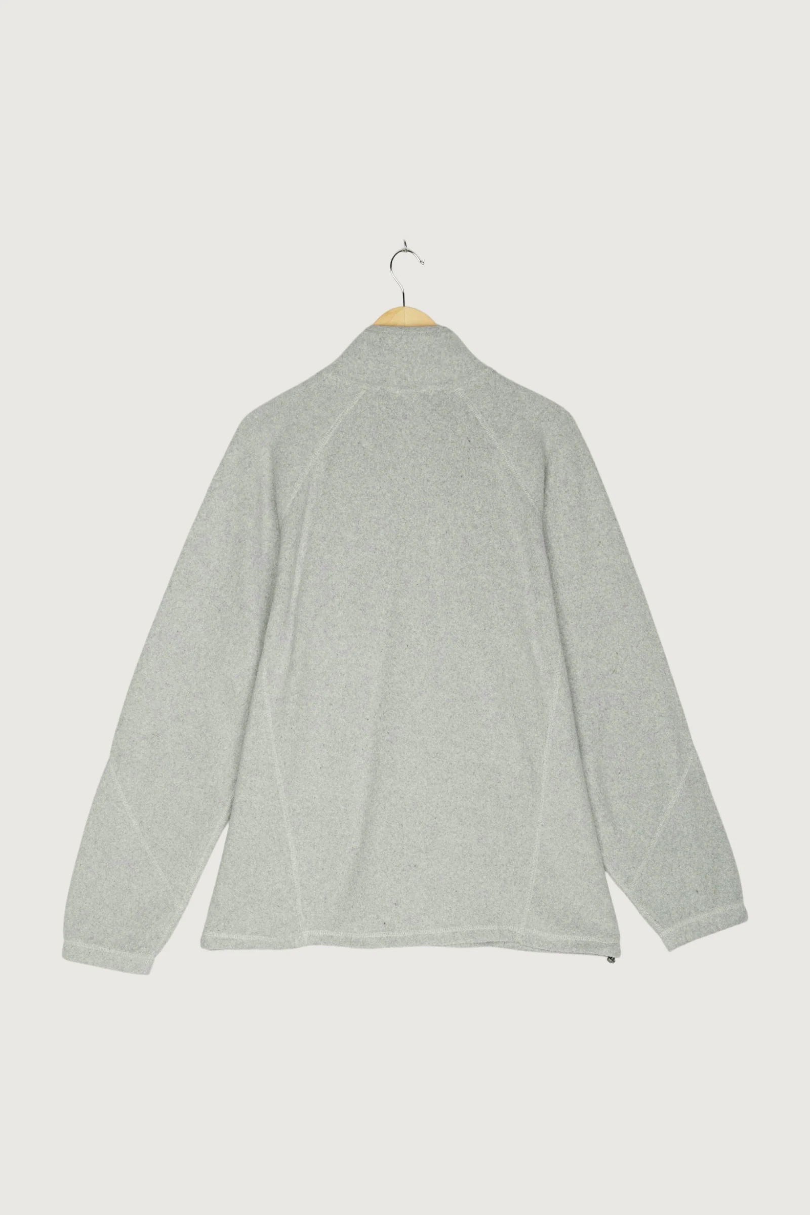 Secondhand BetterRecycling Fleece-Troyer aus reiner Bio-Baumwolle - Image 2