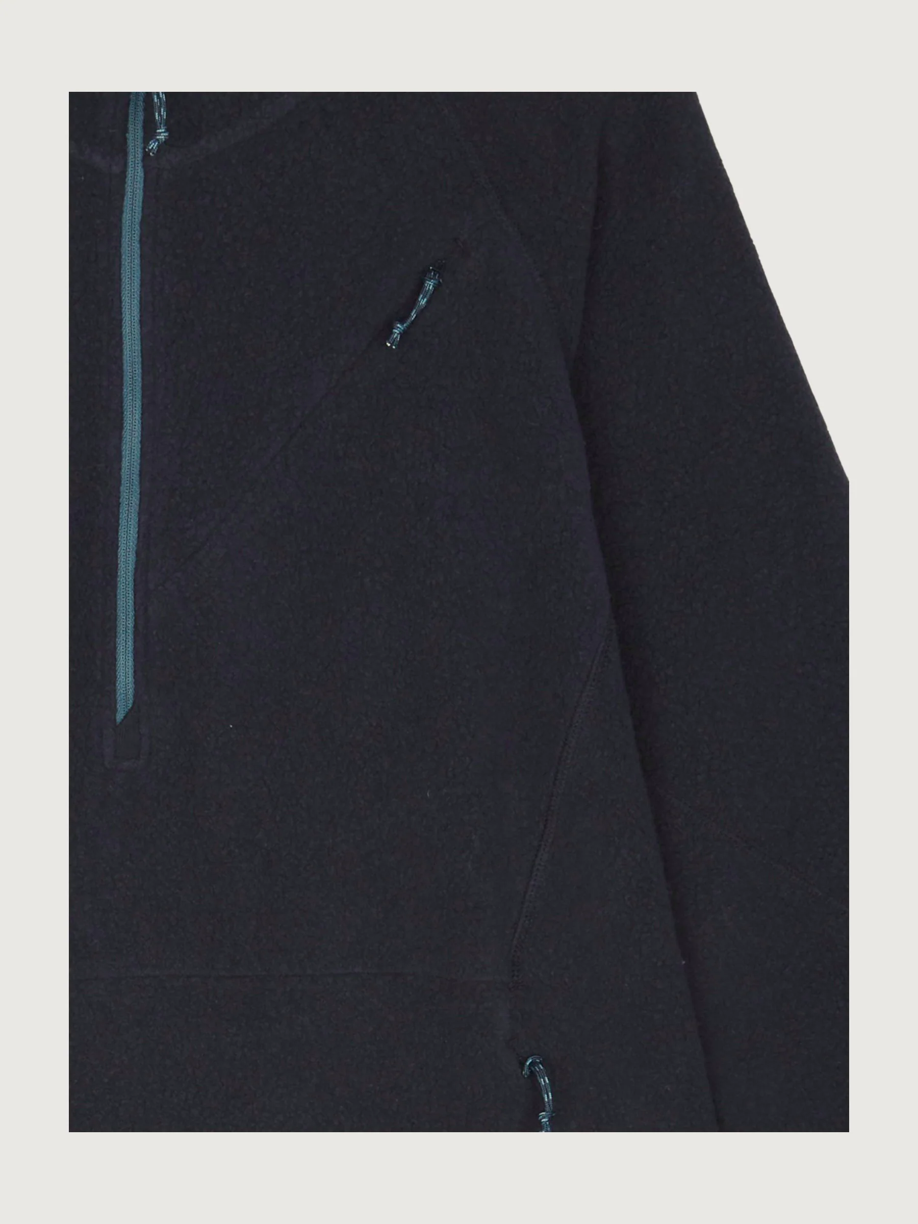 Secondhand BetterRecycling Fleece-Troyer aus reiner Bio-Baumwolle - Image 4