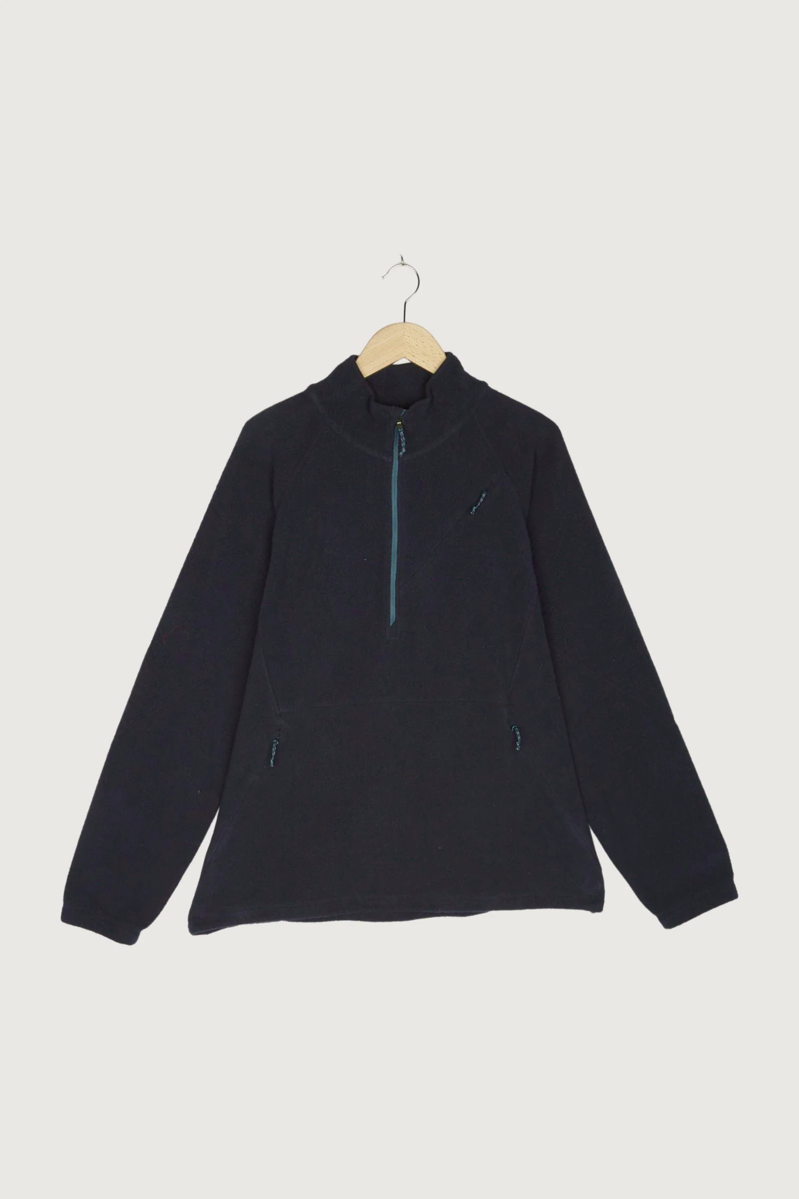 Secondhand BetterRecycling Fleece-Troyer aus reiner Bio-Baumwolle - Image 6