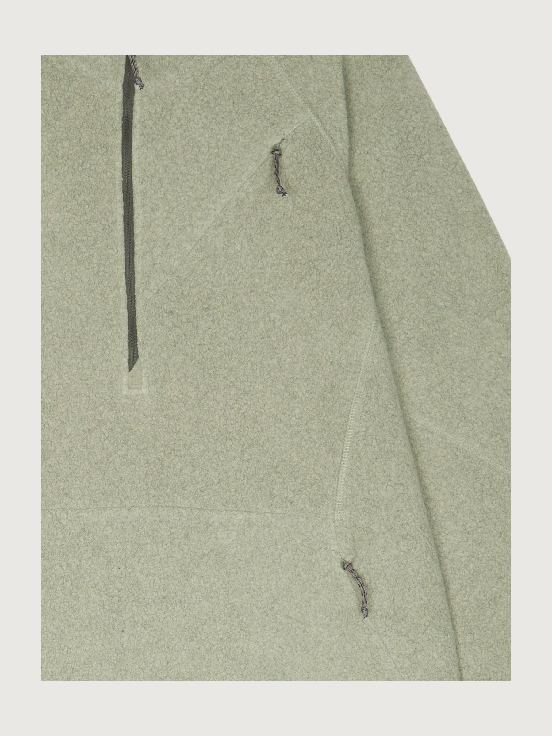 Secondhand BetterRecycling Fleece-Troyer aus reiner Bio-Baumwolle - Image 7