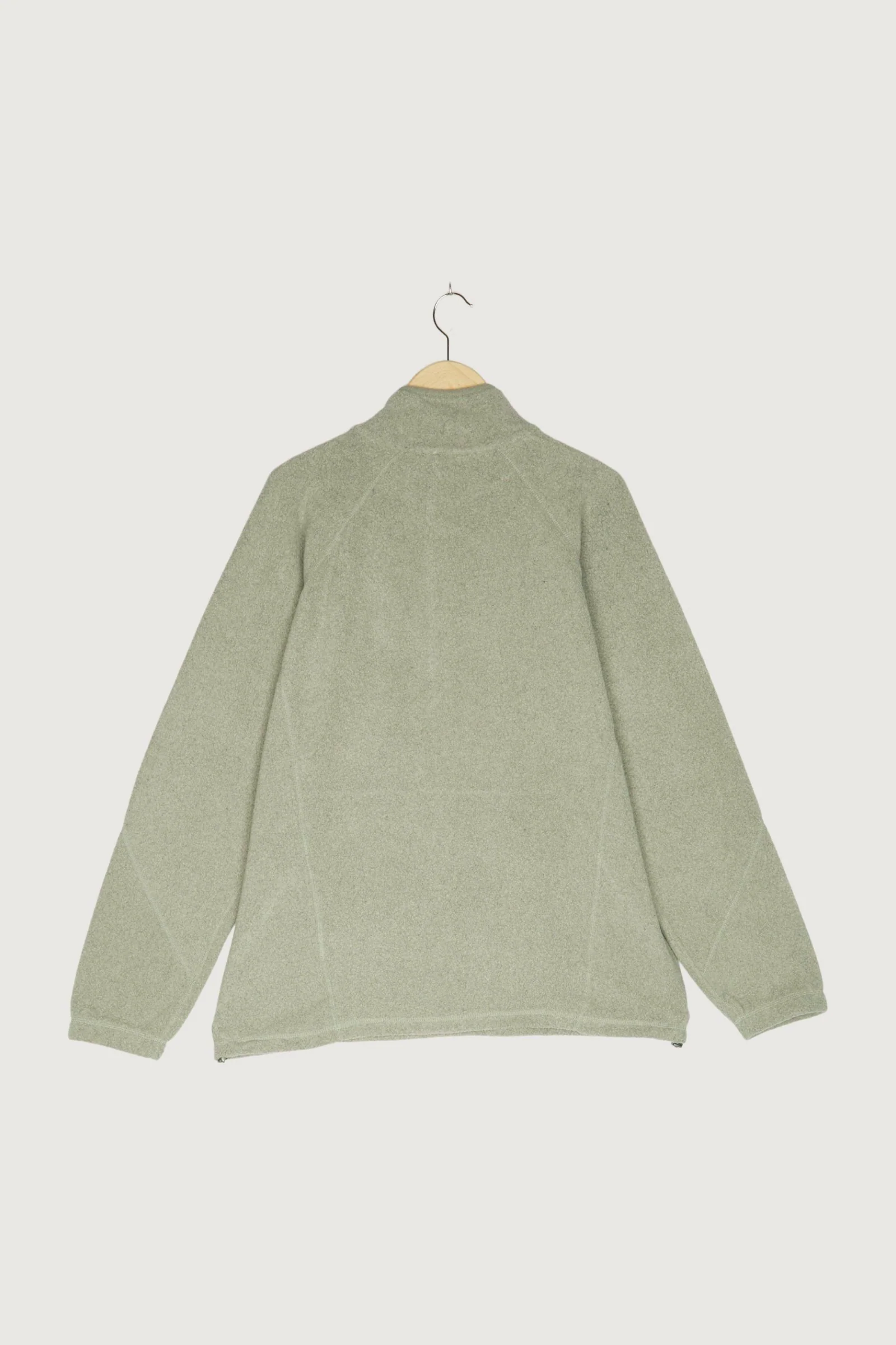 Secondhand BetterRecycling Fleece-Troyer aus reiner Bio-Baumwolle - Image 8