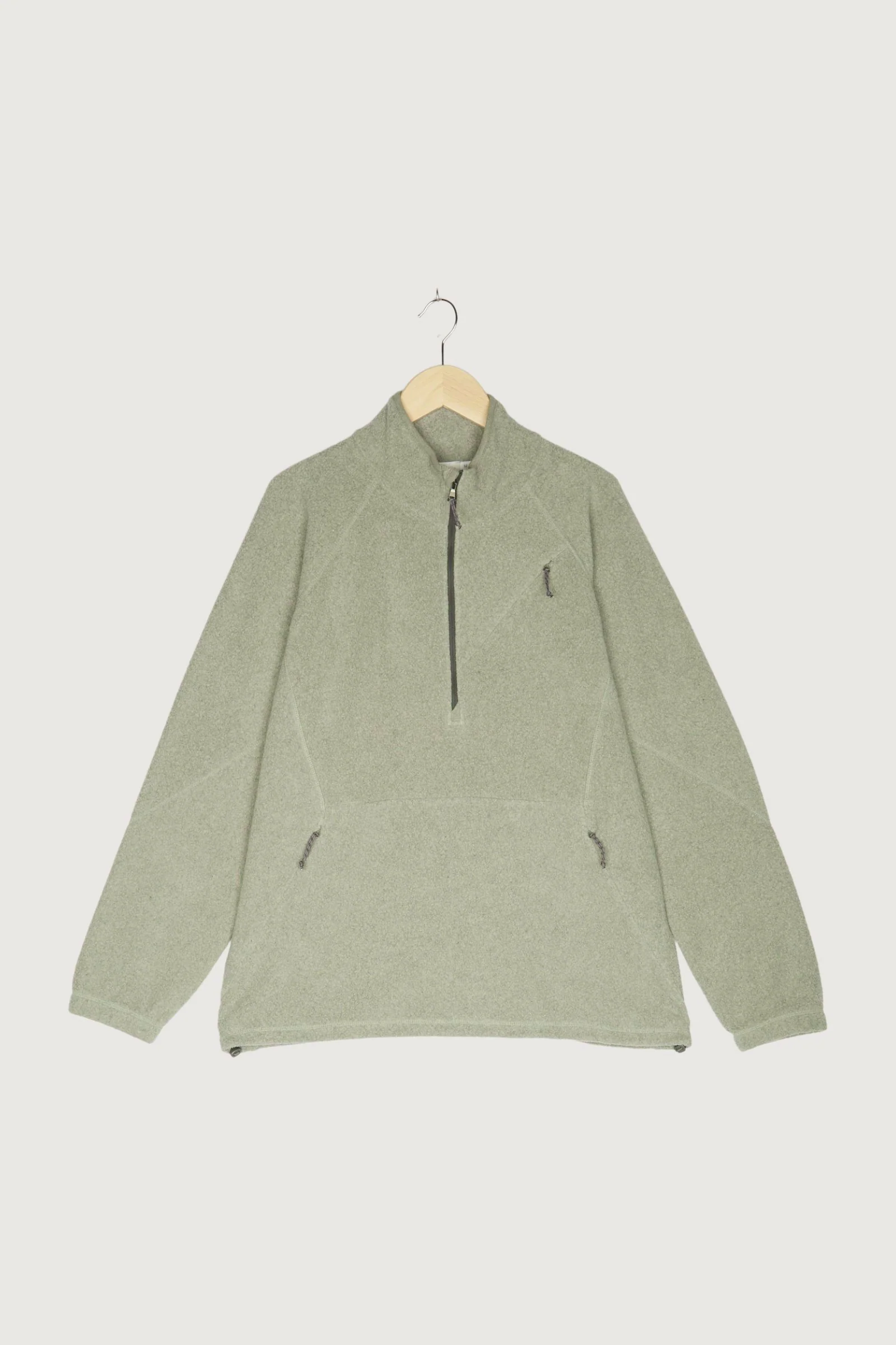 Secondhand BetterRecycling Fleece-Troyer aus reiner Bio-Baumwolle - Image 9