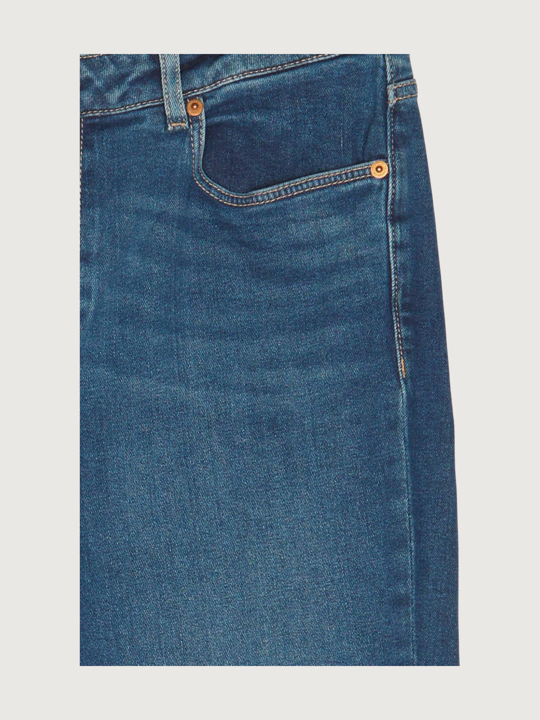 Secondhand BetterRecycling Jeans High Rise Slim Fit aus Bio-Denim - Image 3