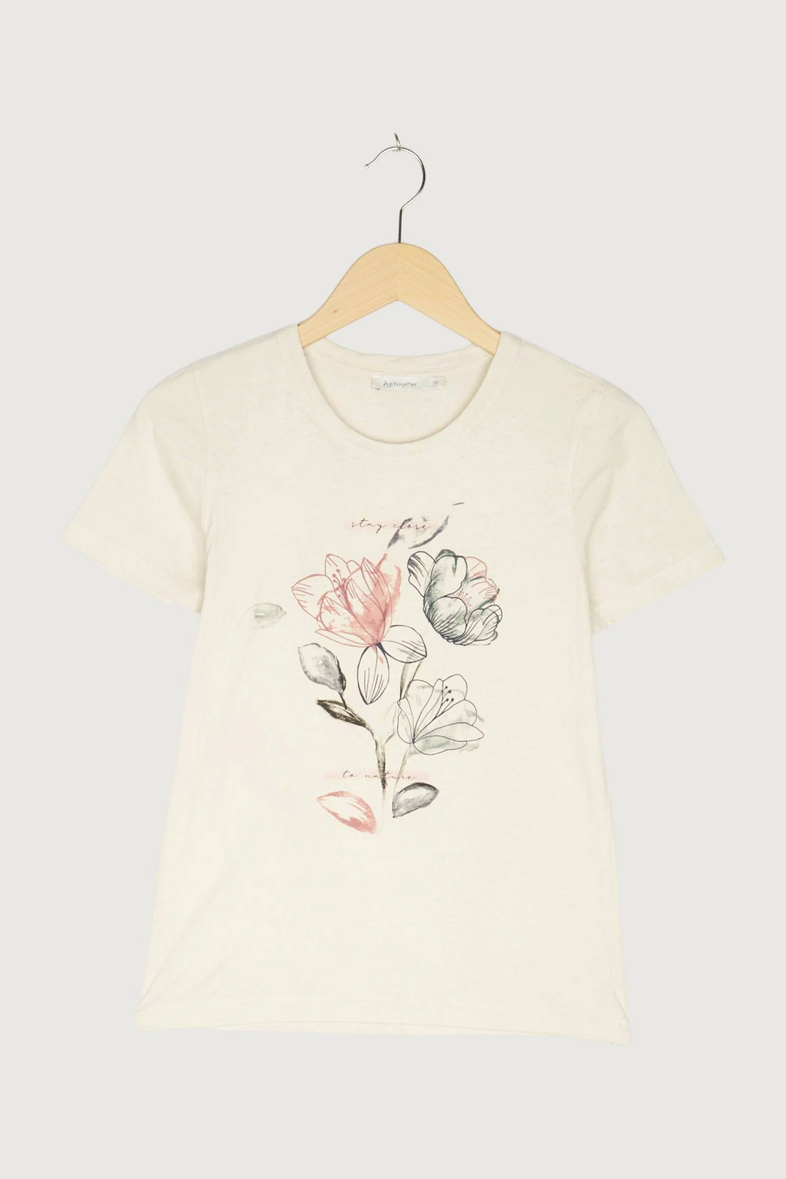 Secondhand BetterRecycling T-Shirt aus reiner Bio-Baumwolle