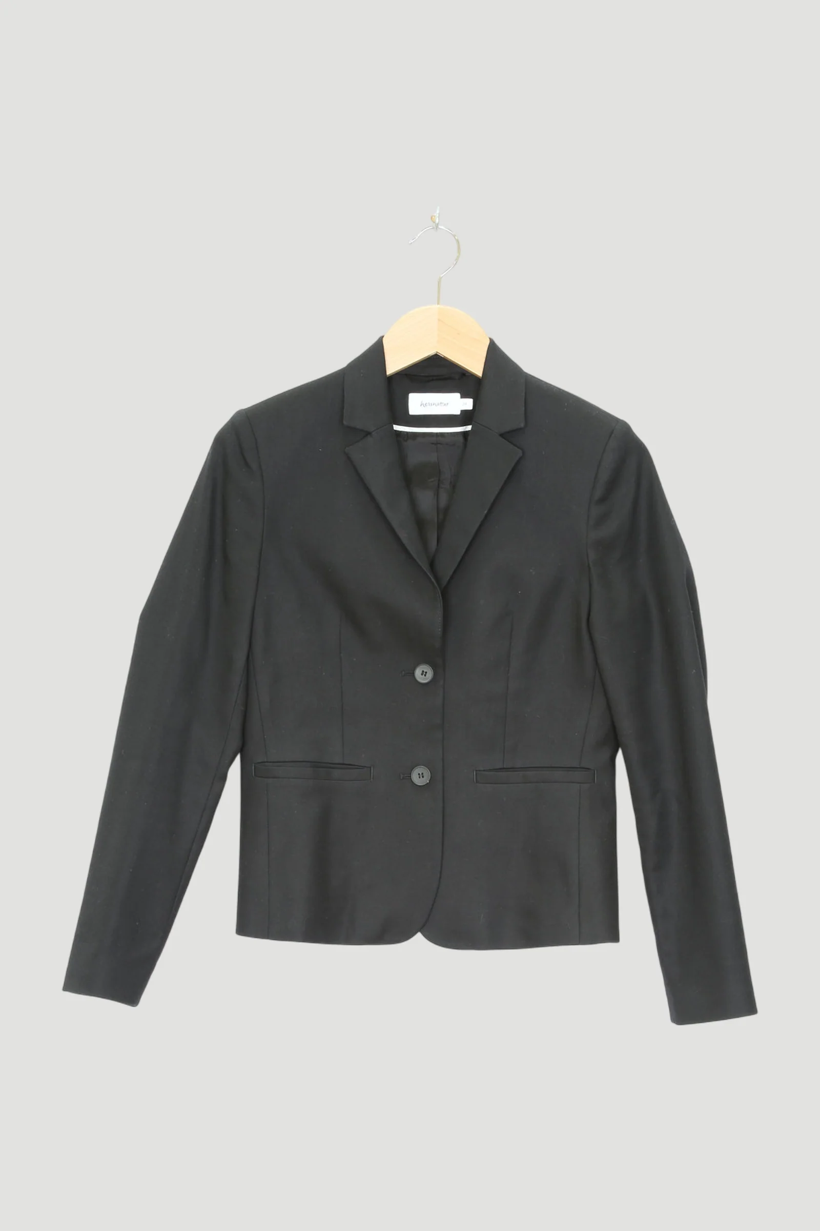 Secondhand Blazer aus Bio-Baumwolle