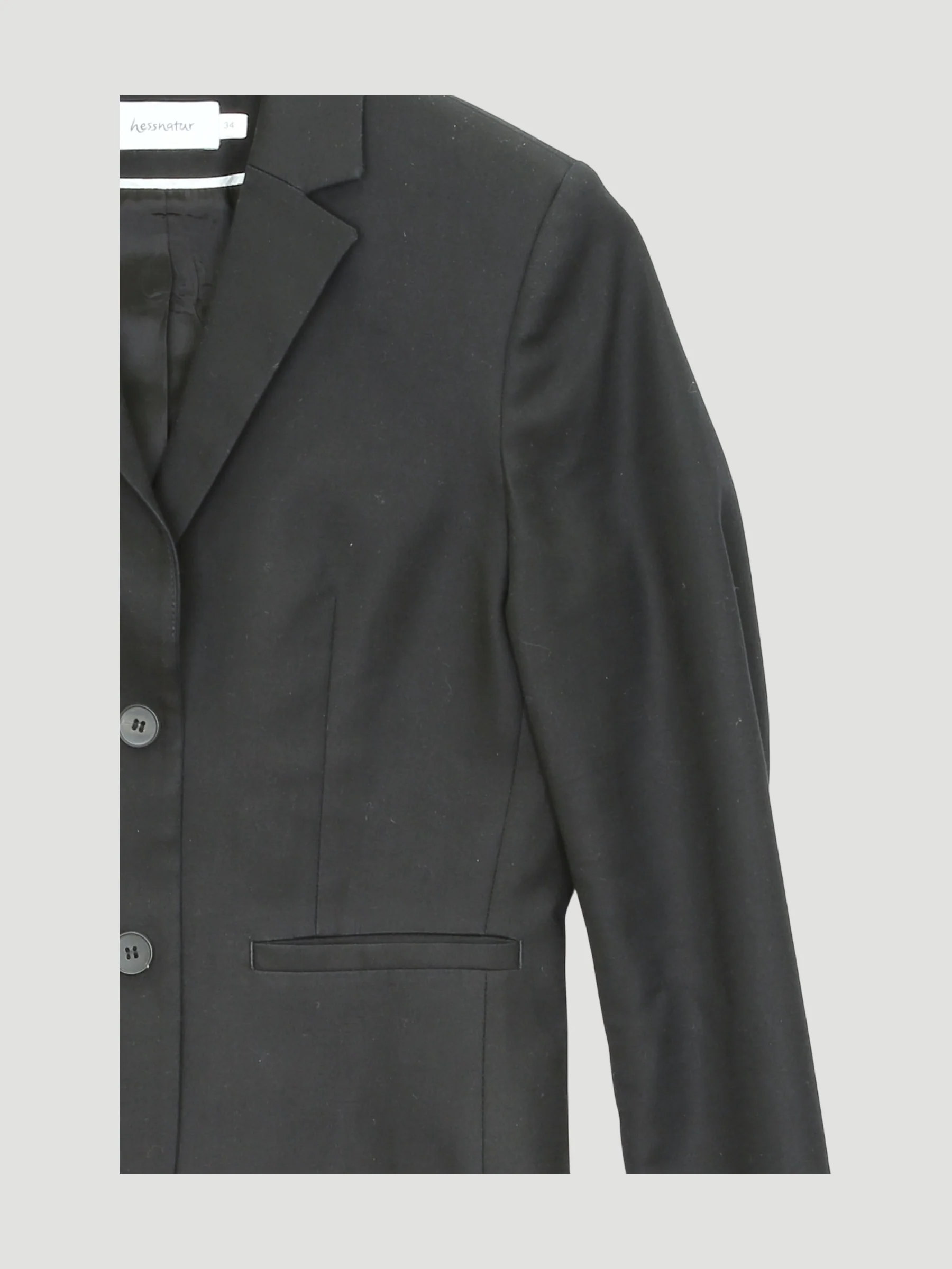 Secondhand Blazer aus Bio-Baumwolle - Image 3