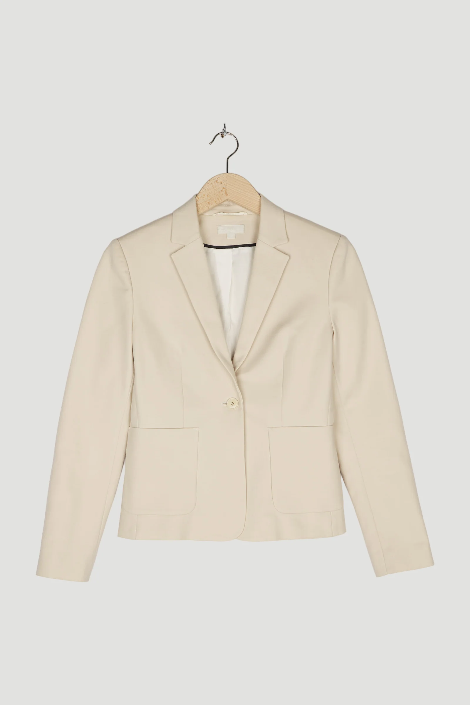 Secondhand Blazer aus Bio-Baumwolle