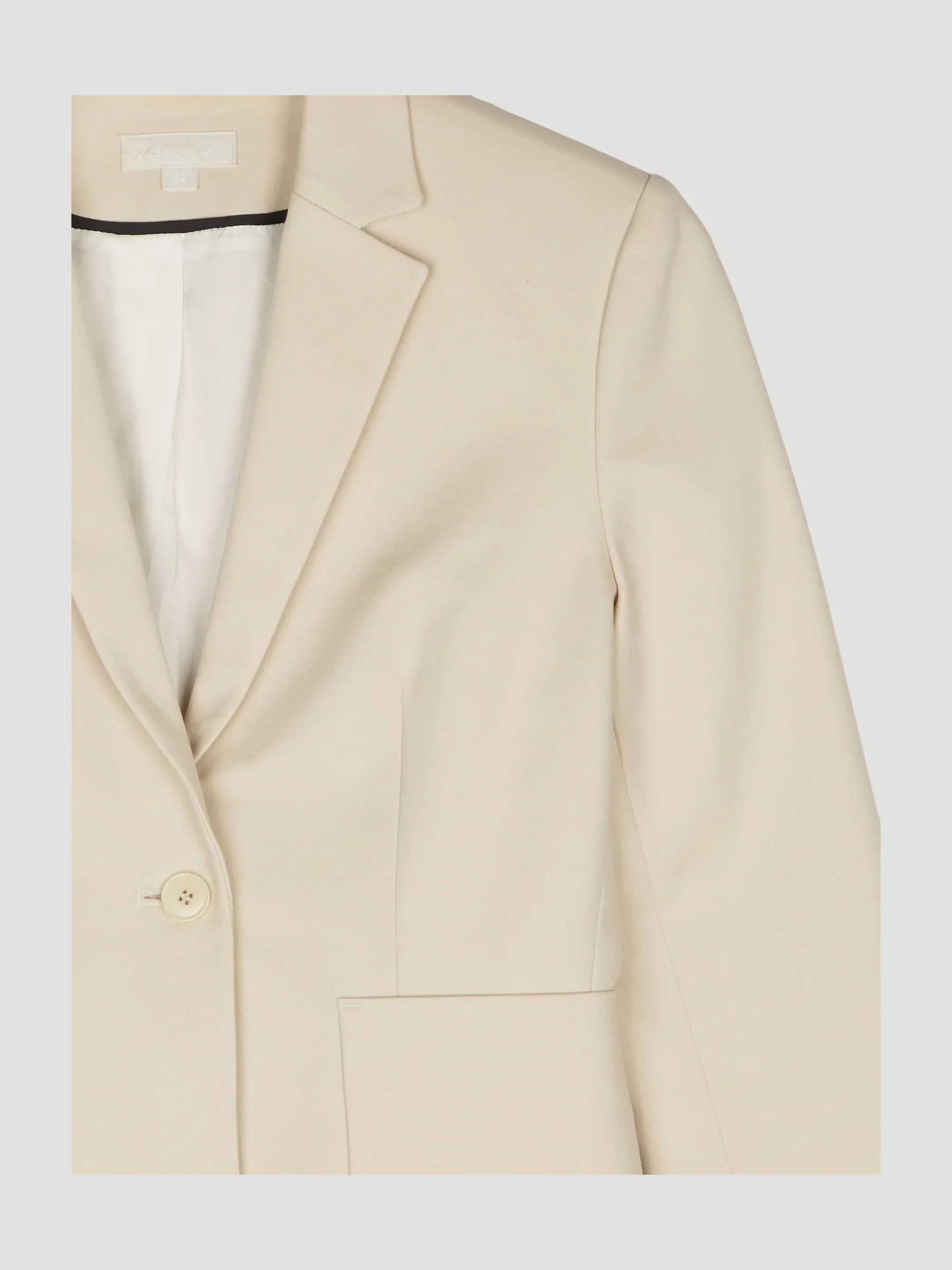 Secondhand Blazer aus Bio-Baumwolle - Image 2