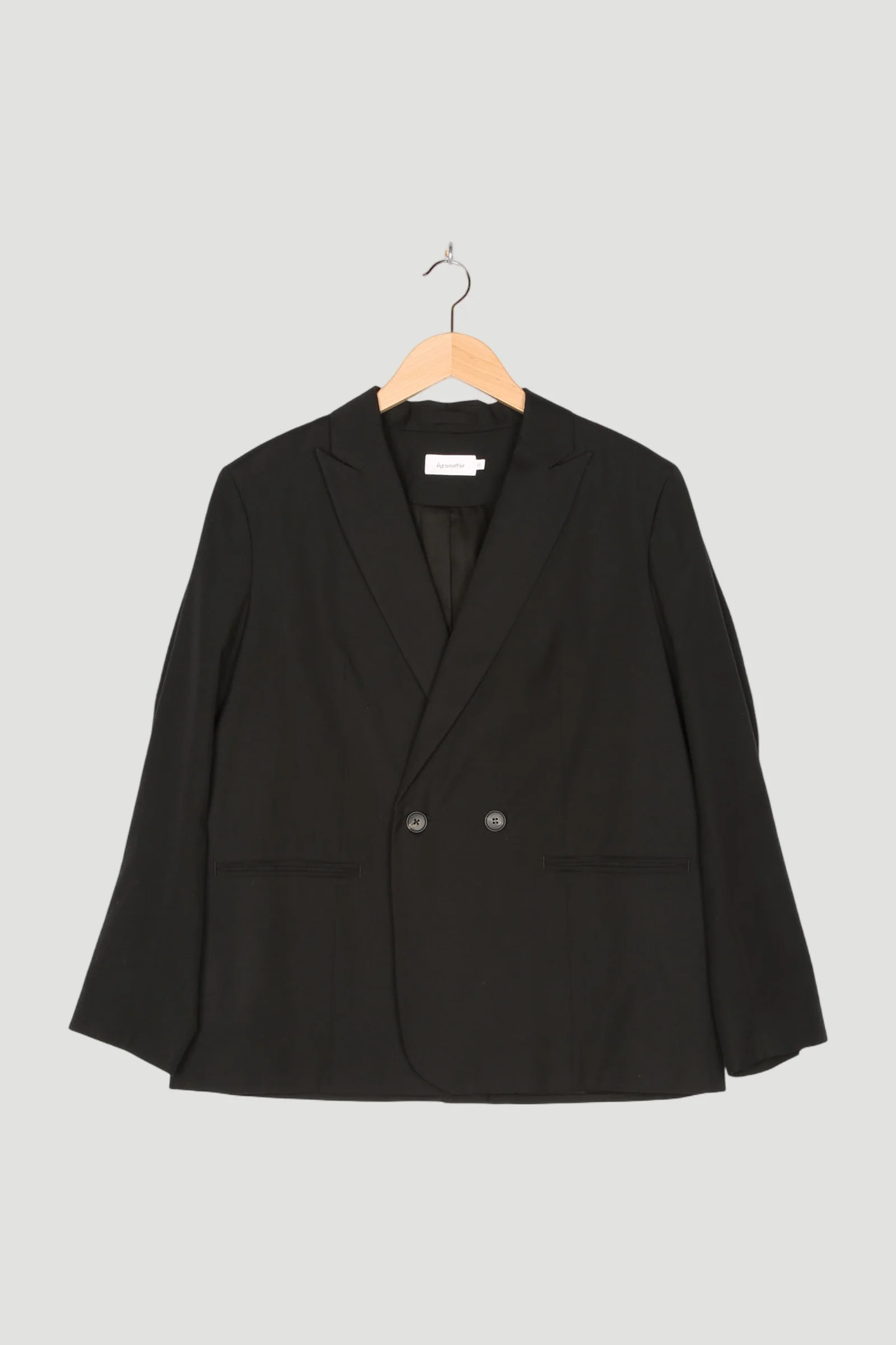 Secondhand Blazer aus Bio-Merinowolle mit Bio-Baumwolle
