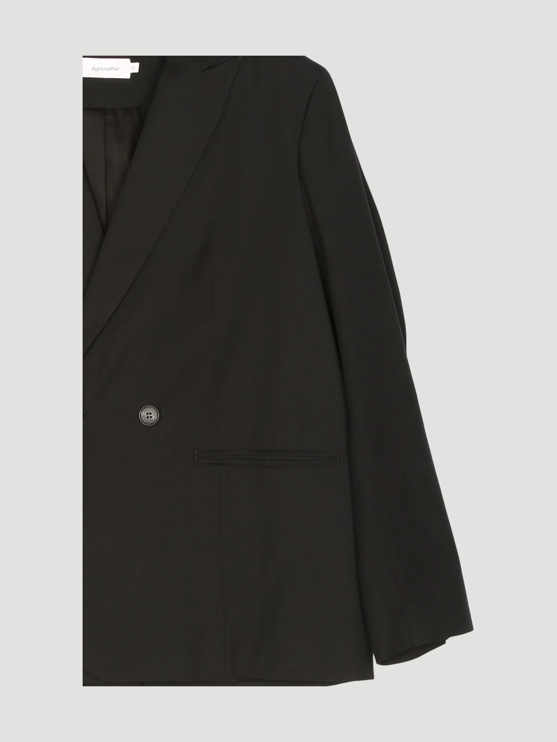 Secondhand Blazer aus Bio-Merinowolle mit Bio-Baumwolle - Image 3