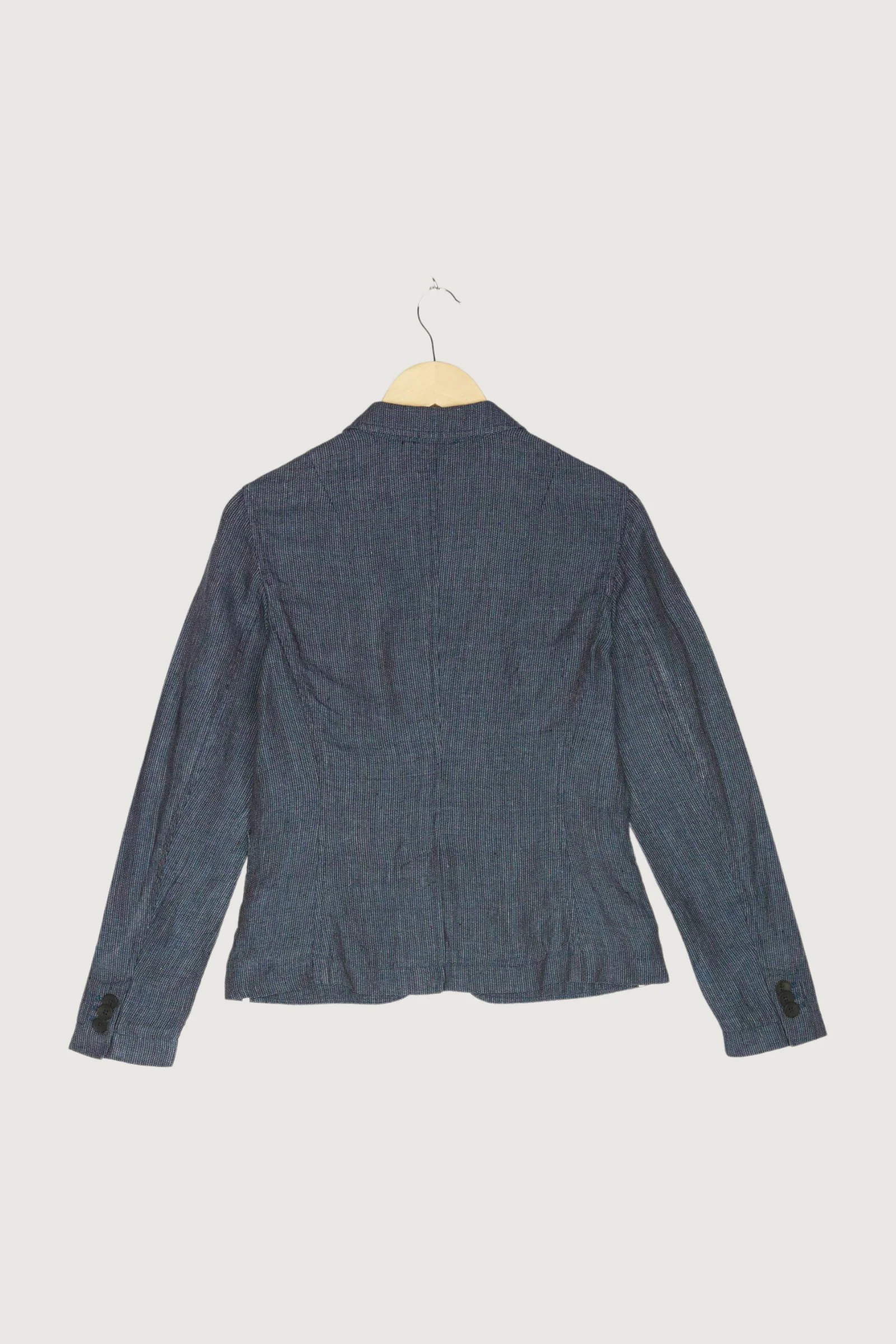Secondhand Blazer aus reinem Bio-Leinen - Image 2