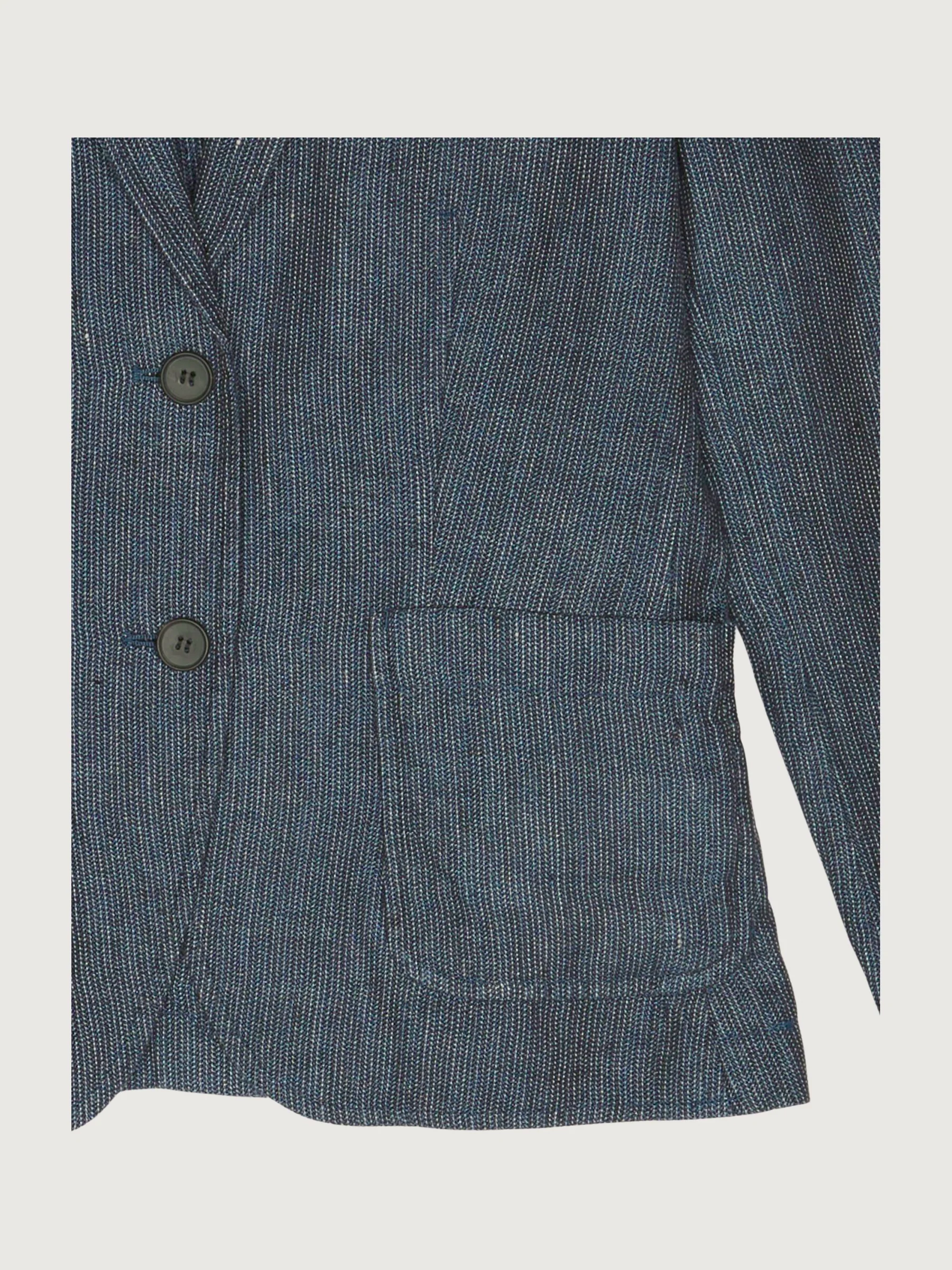 Secondhand Blazer aus reinem Bio-Leinen - Image 3